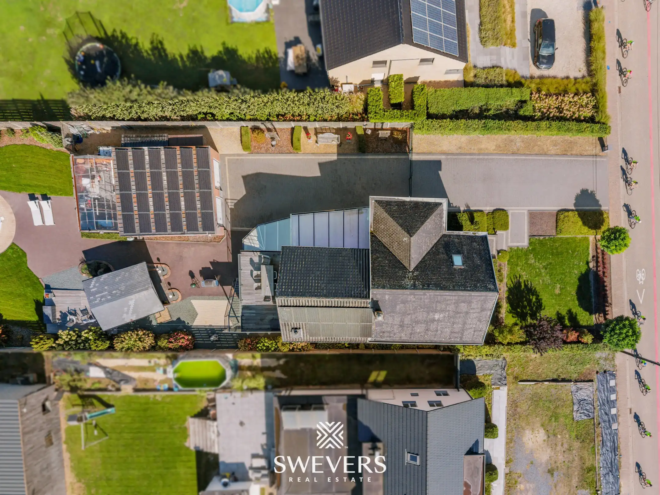 Royale kangoeroewoning met zwembad en dubbele garage foto 49