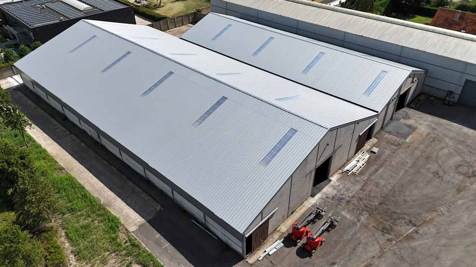 Magazijnruimte van 1.890 m² in Zwevezele foto 7