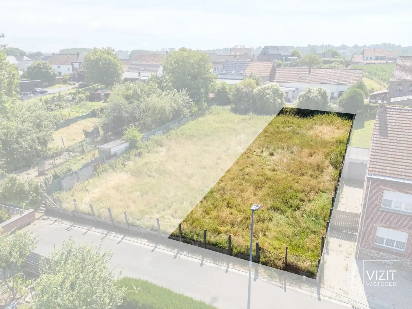 Grond te koop Ratissestraat - 9400 Ninove