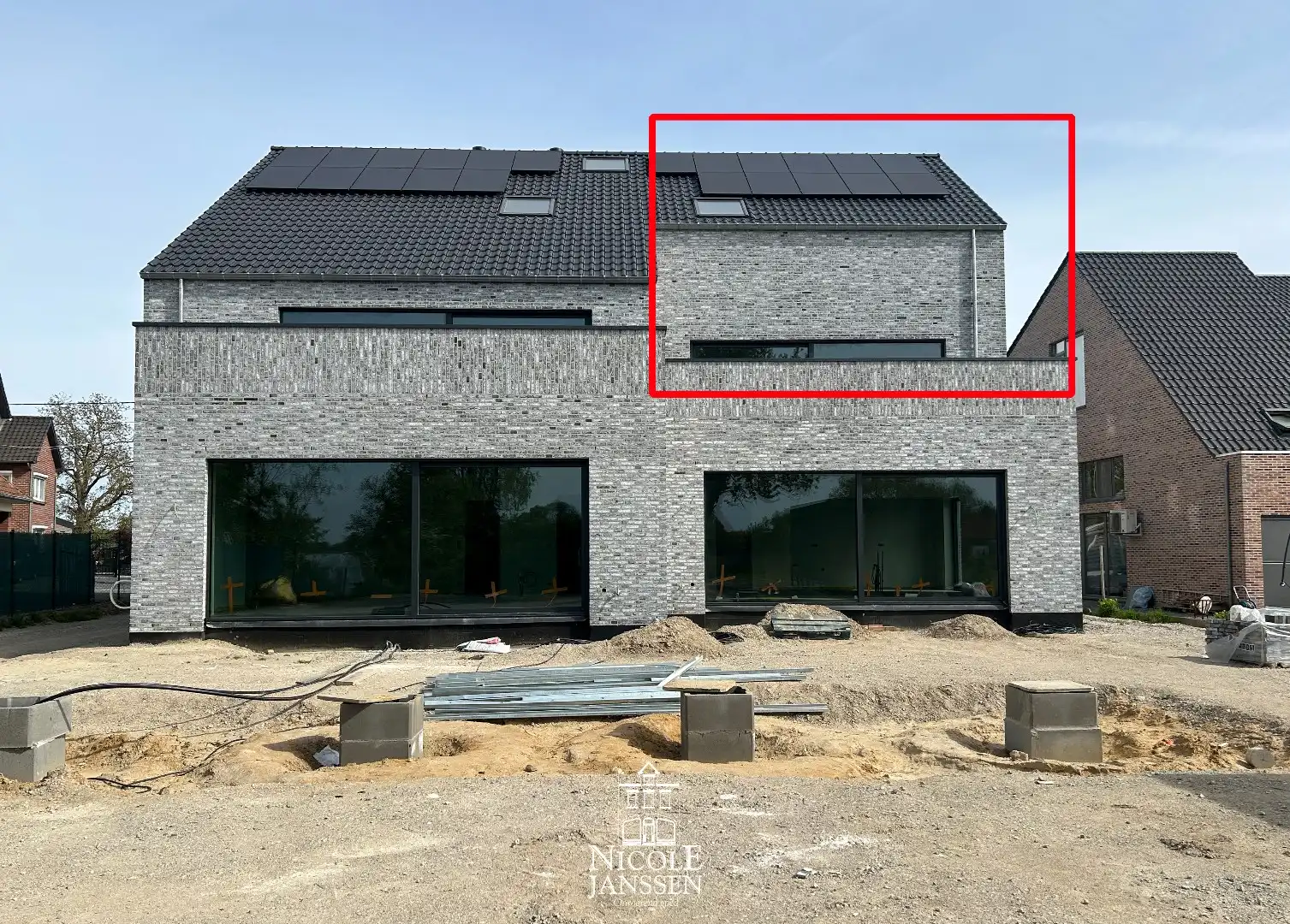 Duplex-appartement met drie slaapkamers foto 2