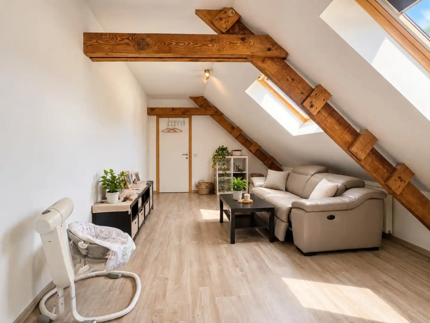 Ruim en energiezuinig duplexappartement met 3 slaapkamers en staanplaats in Wachtebeke foto 12