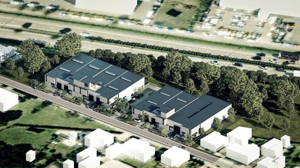 KMO SITE "ZEPPERENWEG" - UNIT 5 - 395m² + fac. 130m² casco woonst foto 2