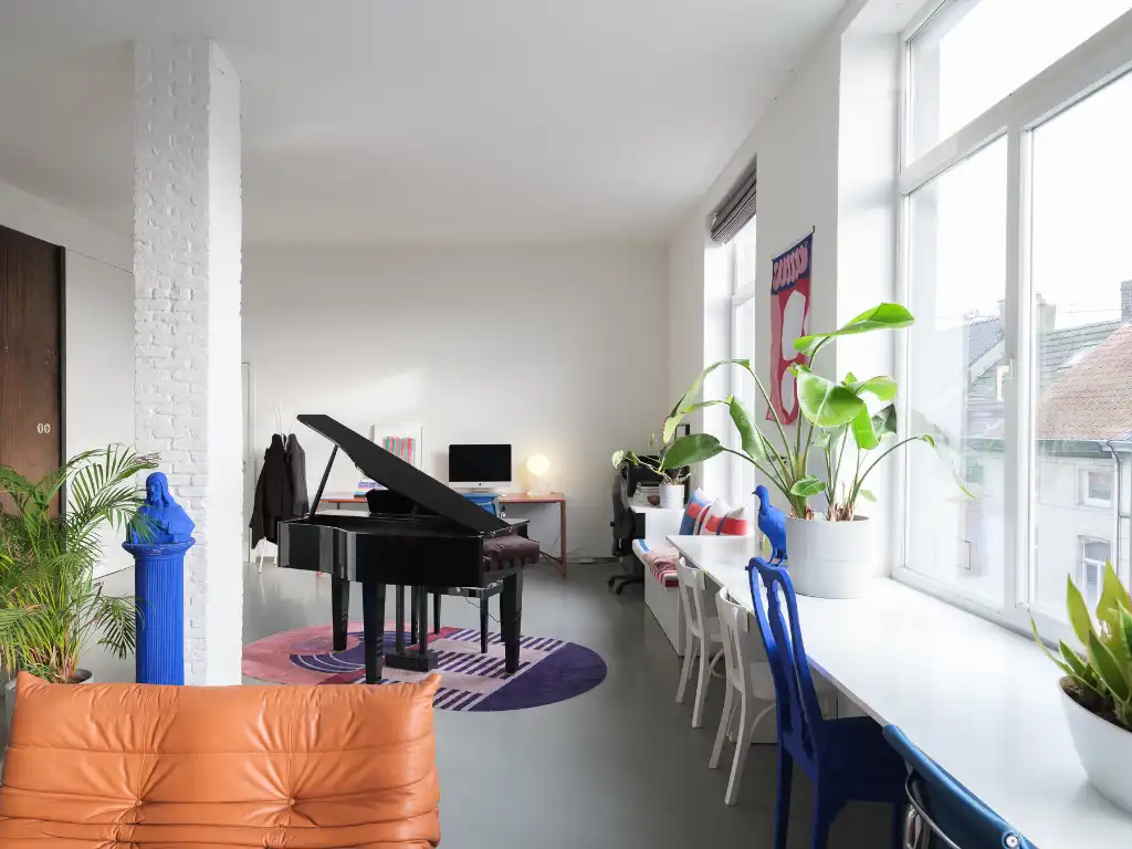 Architecturale en lichtrijke loft op een boogscheut van Centrum Gent. foto 11