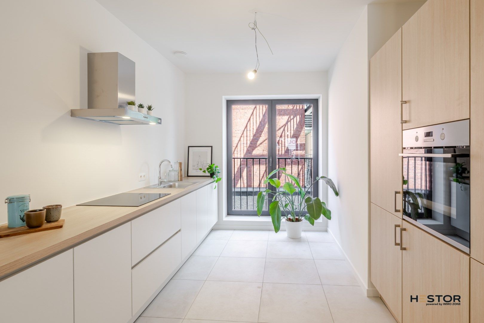 Afgewerkt nieuwbouwappartement met 2 slaapkamers foto 4