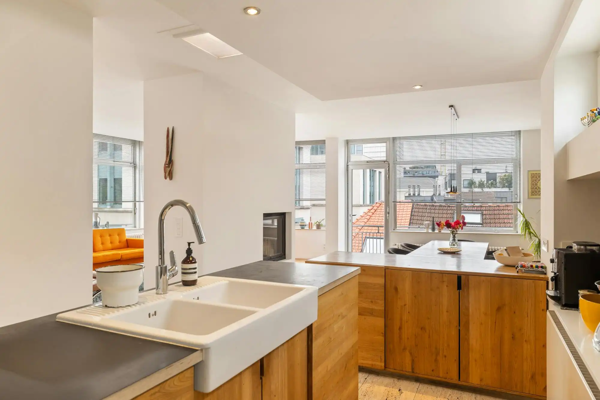 Penthouse te Brussel nabij de Brouckèreplein en Begijnhof foto 9