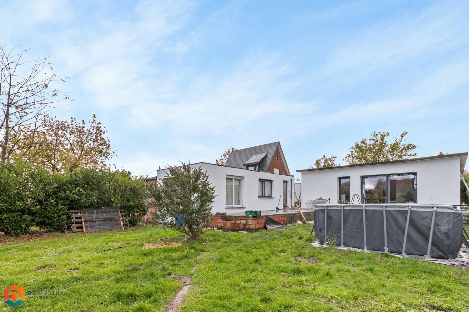 Woning met 4 slpkrs en garage op perceel van 1401 m² foto 28