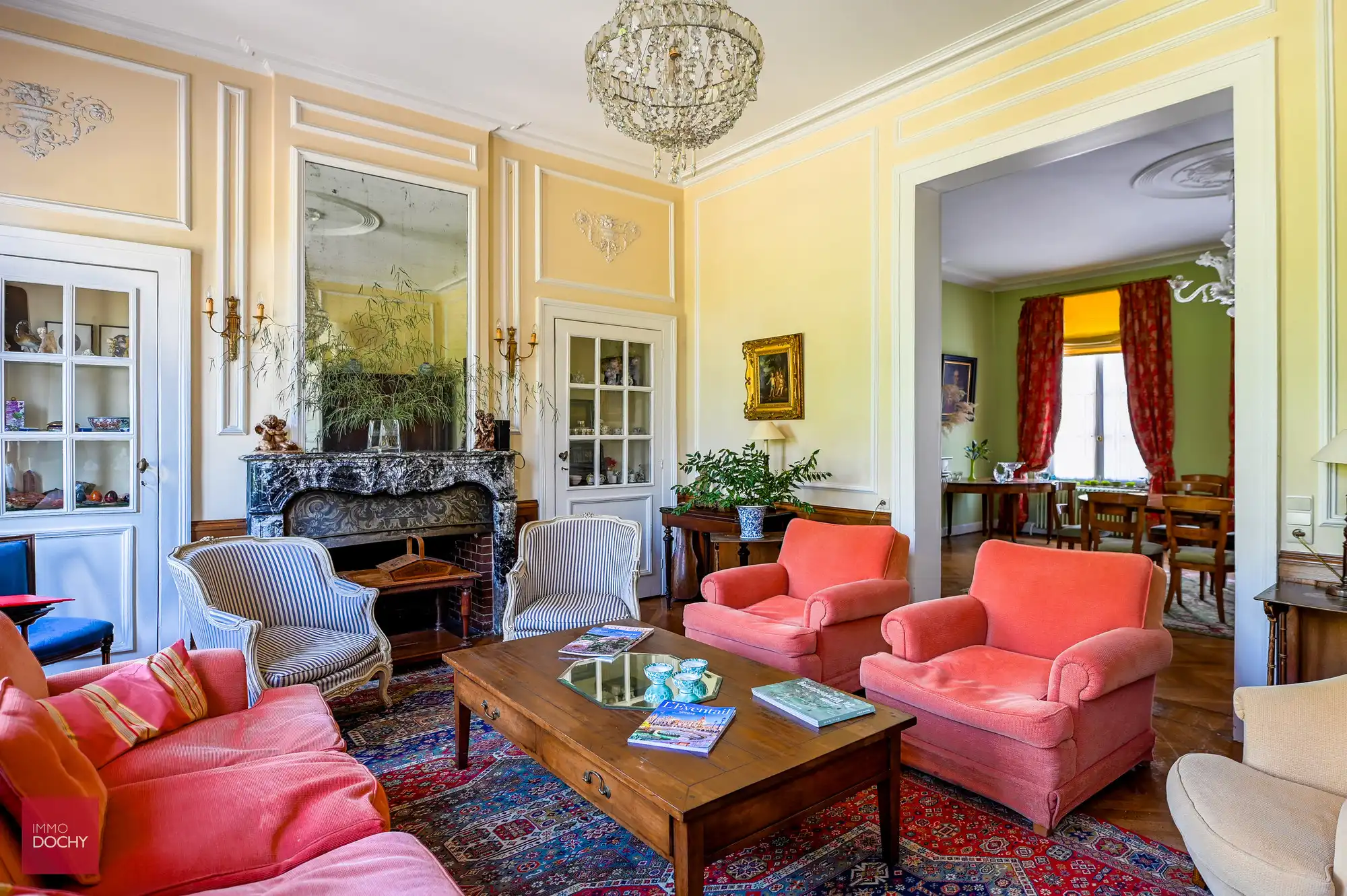 Zeer goed onderhouden manoir met een  unieke parktuin foto 19