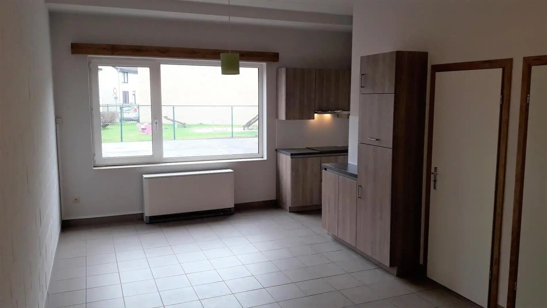 Gelijkvloers appartement met terras en autostandplaats foto 2