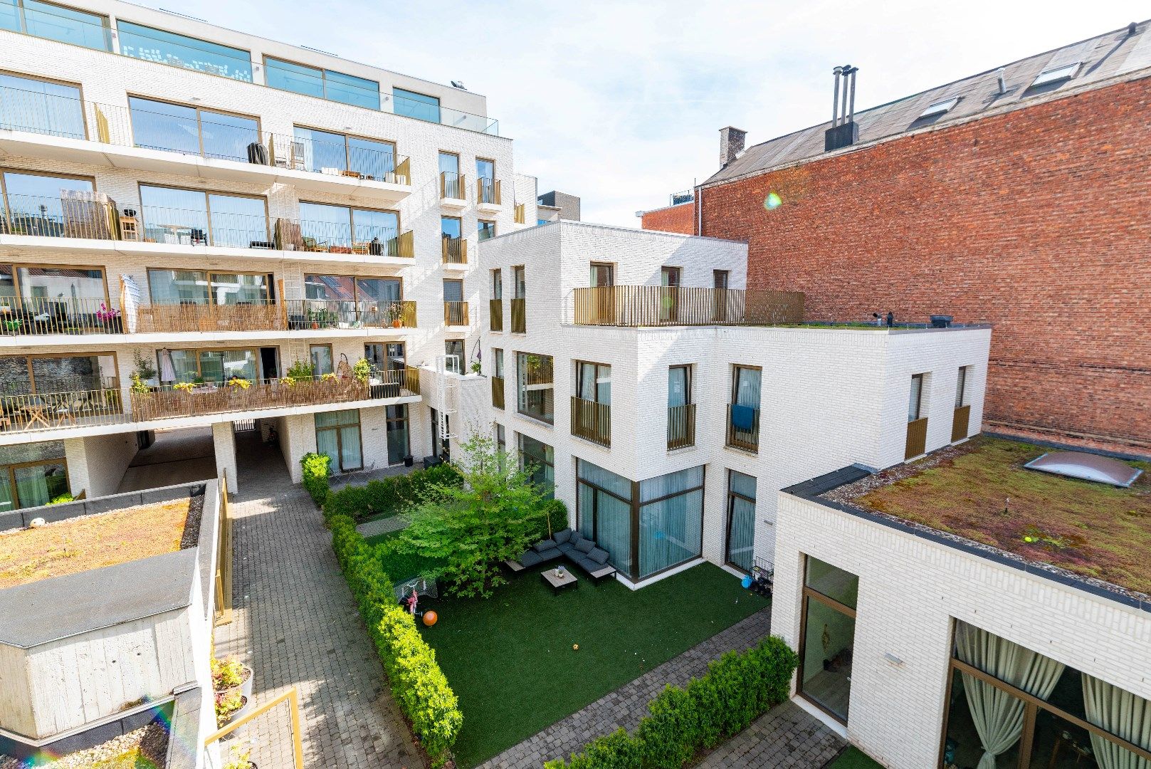 Energiezuinig appartement met terras! foto 18
