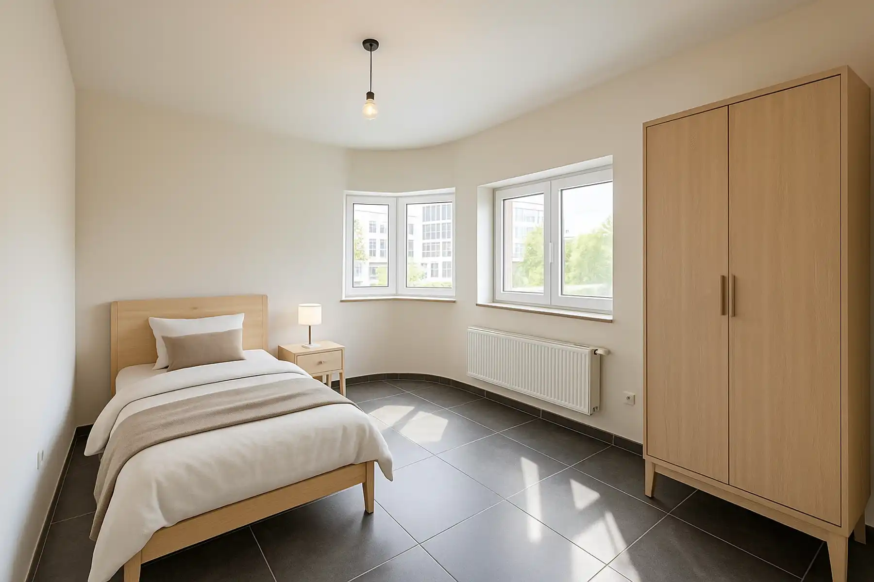 Erg ruim appartement met groot terras! foto 7