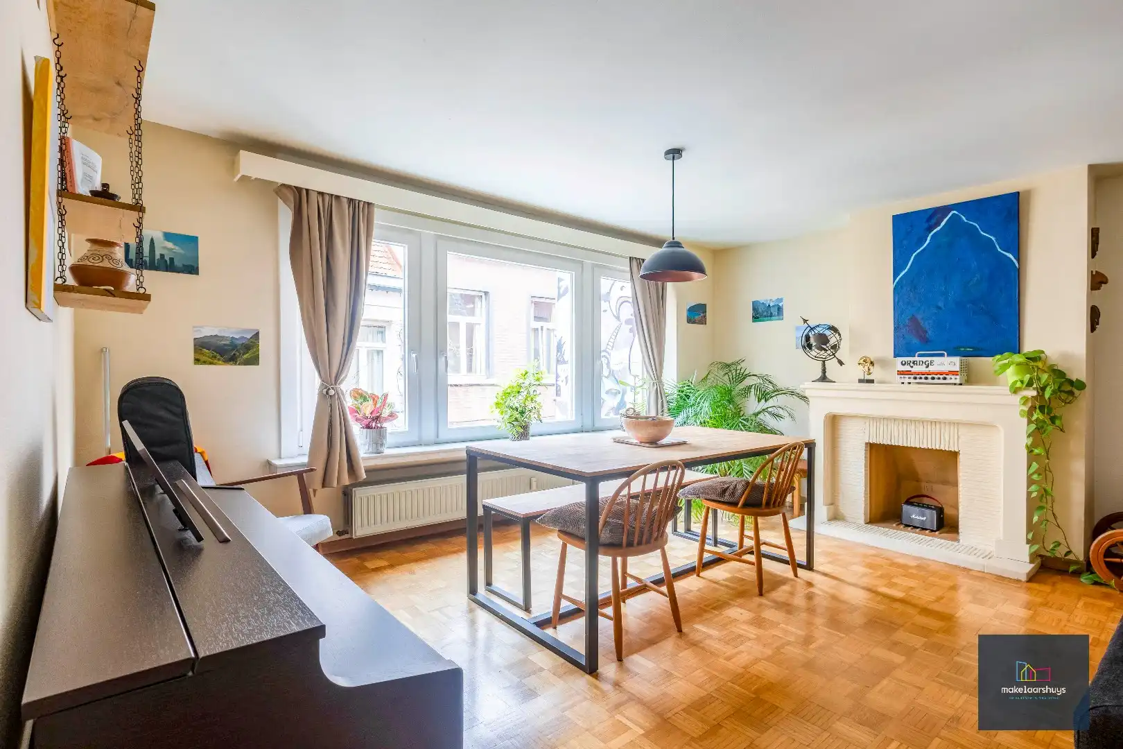 Schitterend gelegen 2 slp.app in het centrum van de stad.  foto 4