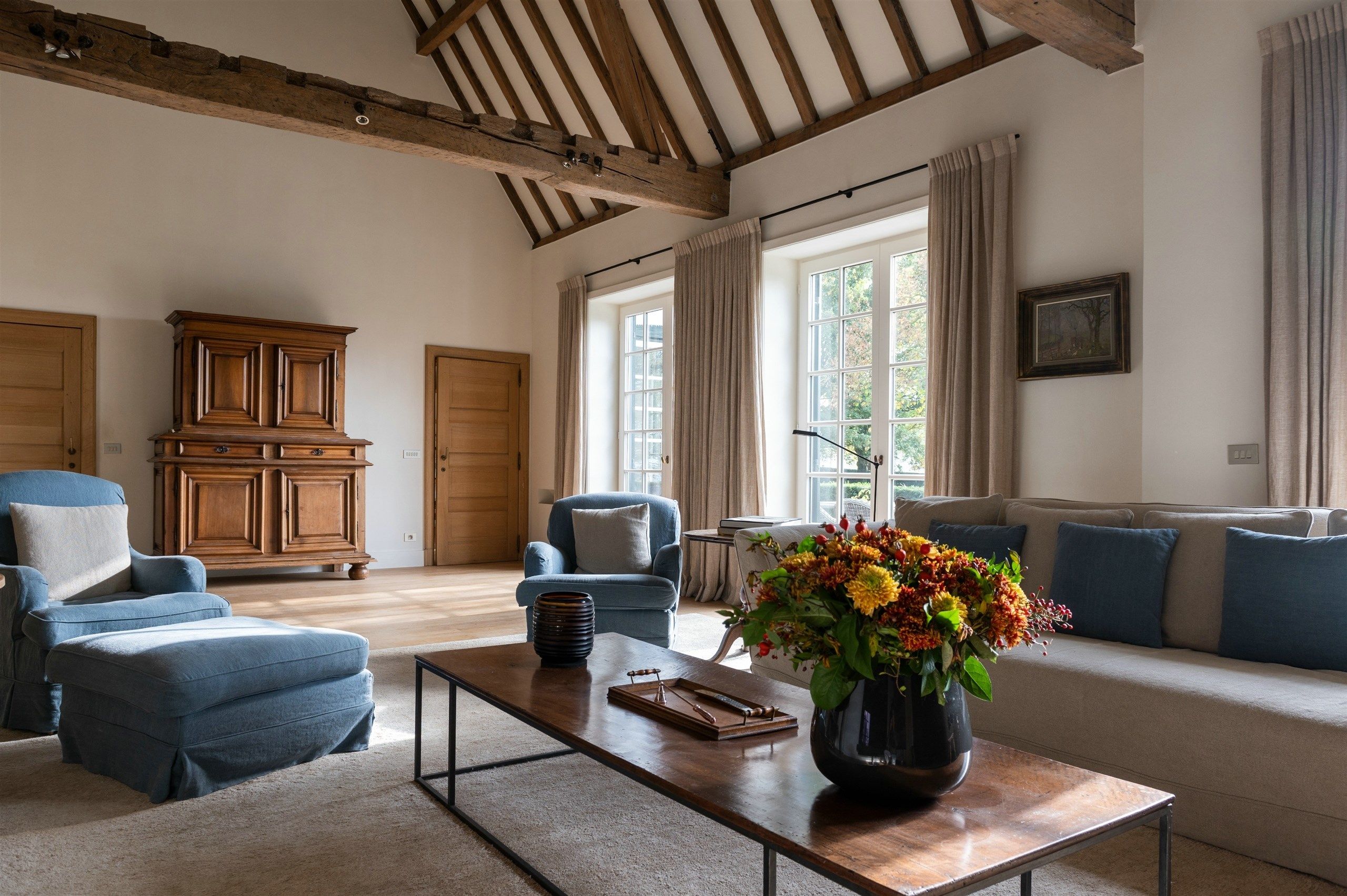 Aan Bellegem bos: Idyllische eigendom op 7.630 m² foto 16