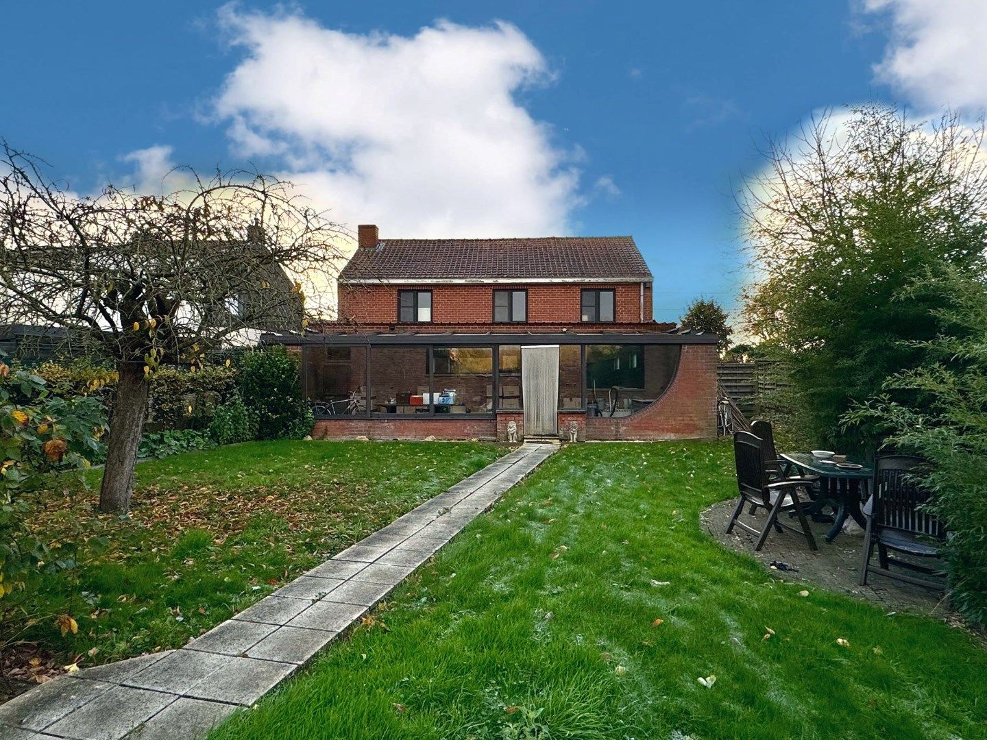 RUIME WONING OP 1777M² MET 4 SLPKS, GARAGE EN PRACHTIGE VERZICHTEN foto 11