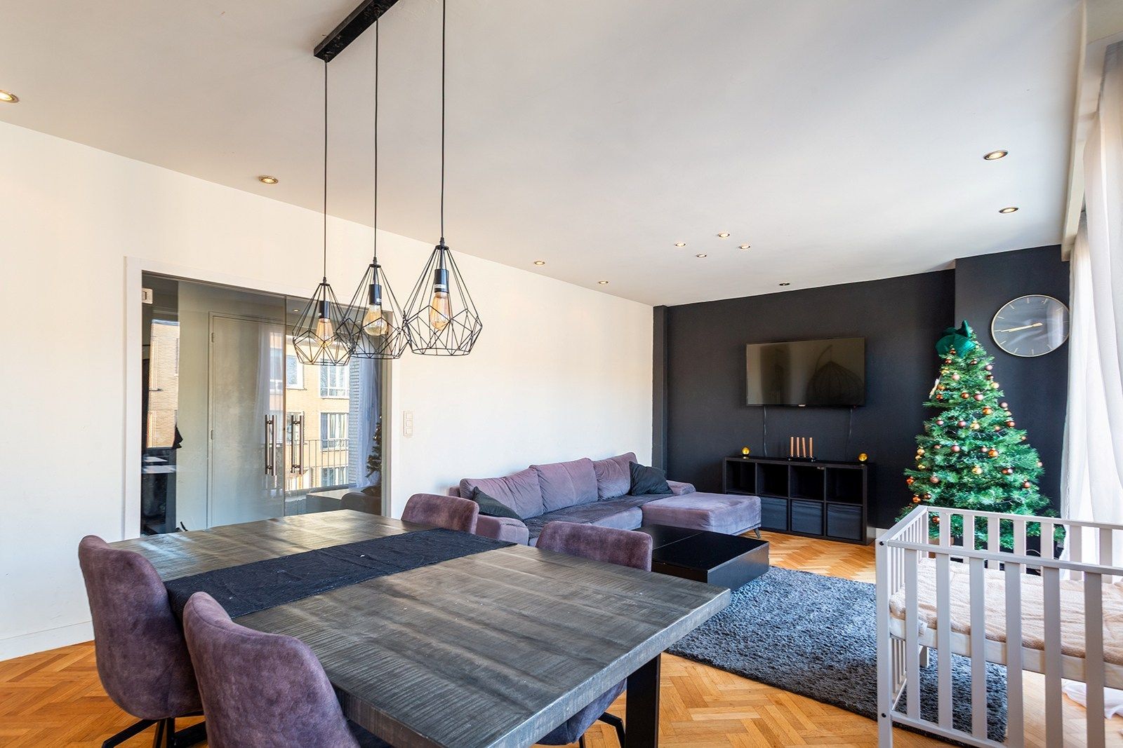 Lichtrijk appartement nabij Te Boelaerpark foto 4