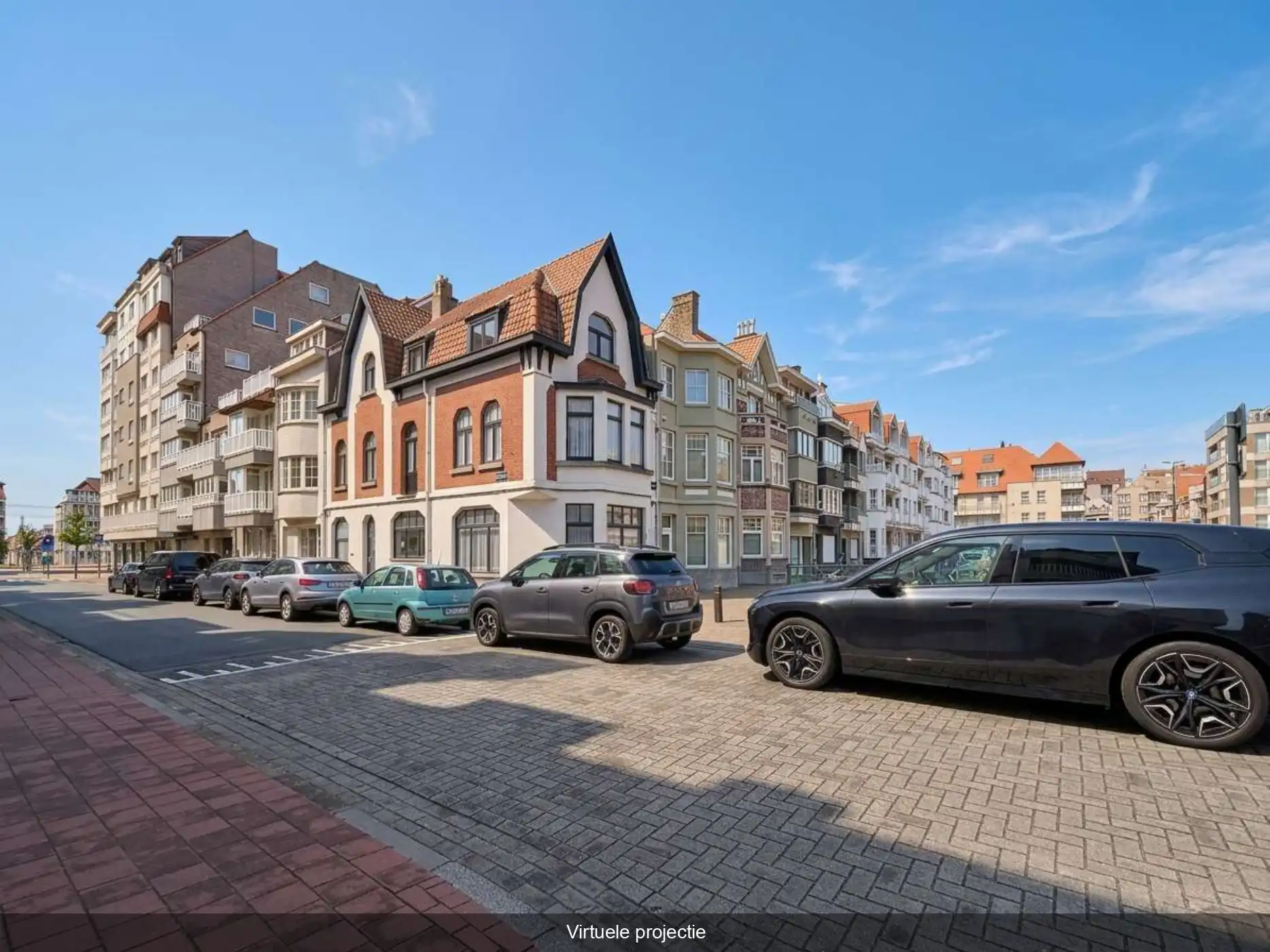 Verhoogd gelijkvloers appartement met twee slaapkamers en achterliggend terras nabij de Kinkhoorn en Zeedijk foto 12