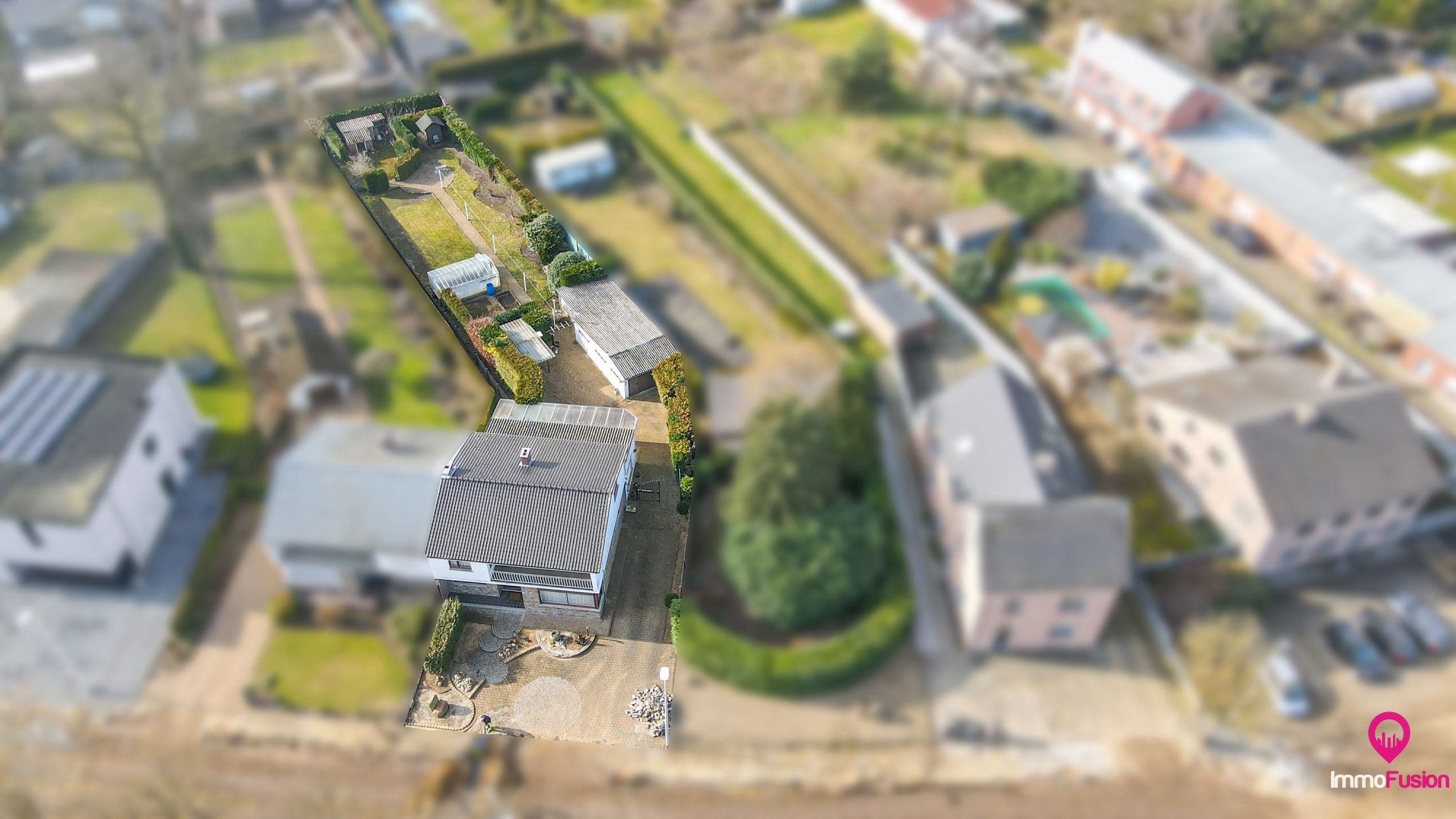 Rustig gelegen woning op groot perceel met 4 slpks te Boekt! foto 48