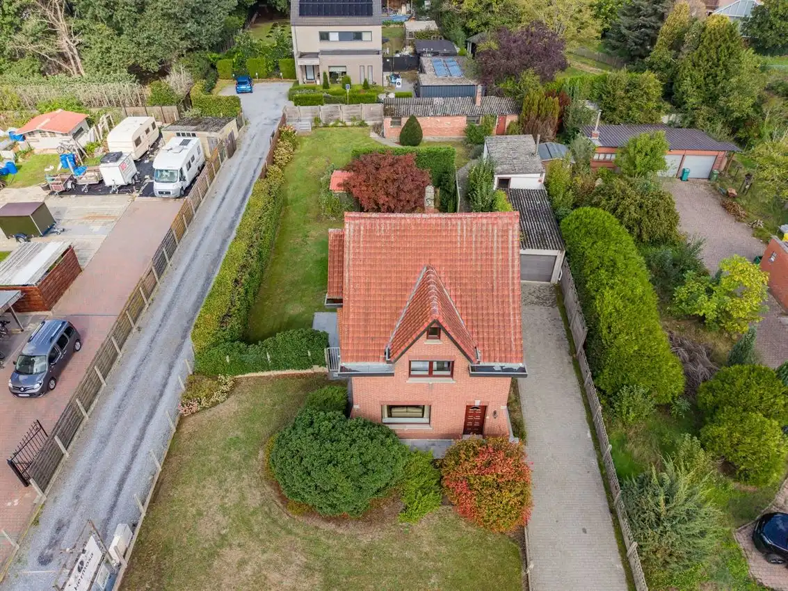 Karaktervolle open bebouwing met prachtige tuin in Averbode foto 29