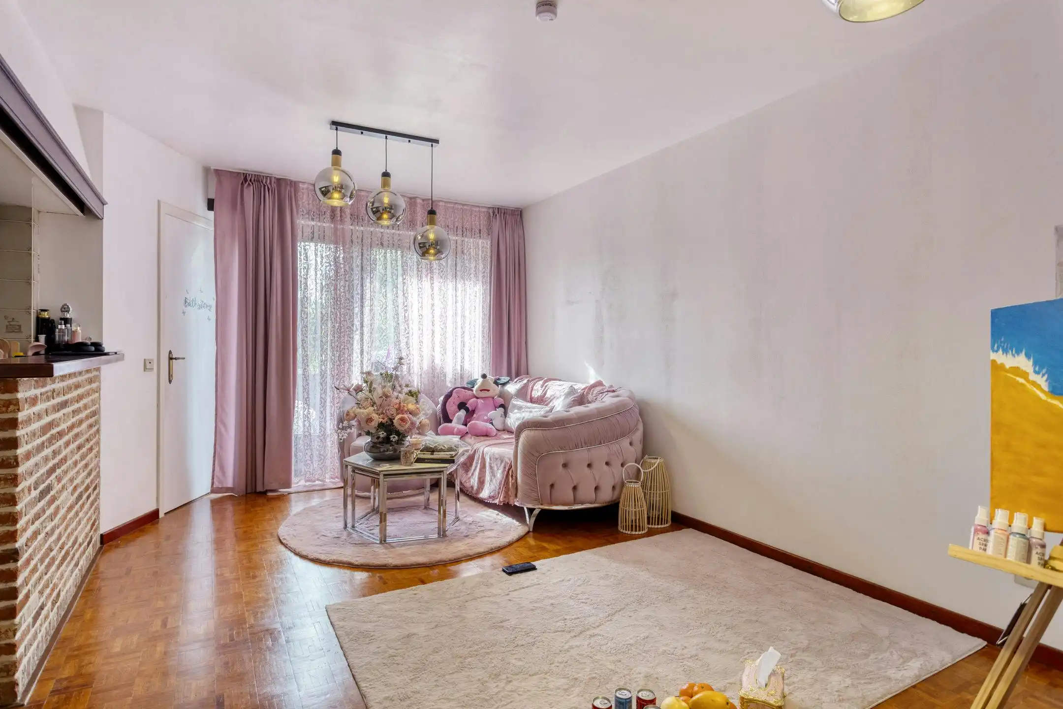 Opbrengsteigendom met garage en 3 appartementen te koop foto 19