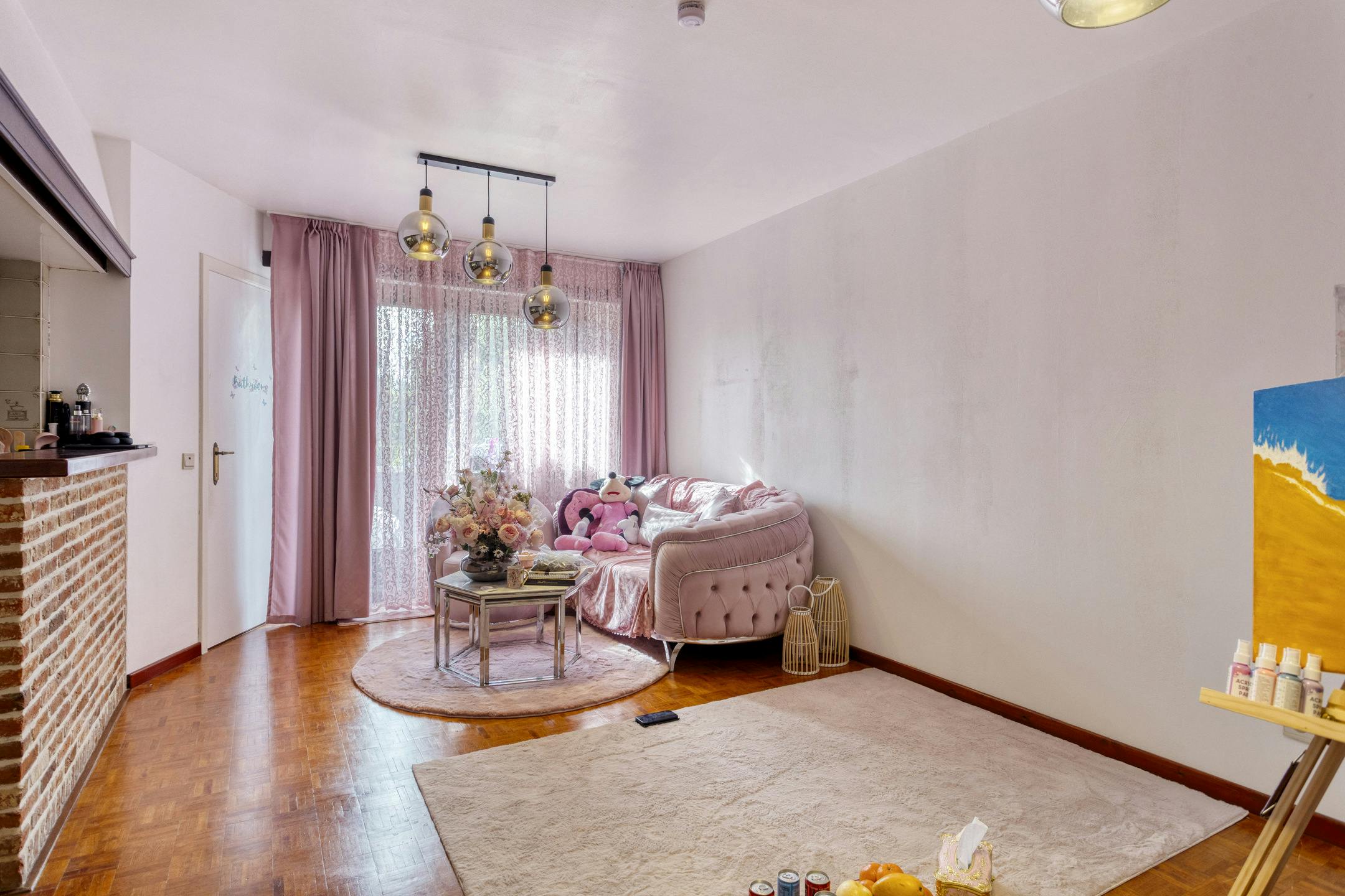 Opbrengsteigendom met garage en 3 appartementen te koop foto 19