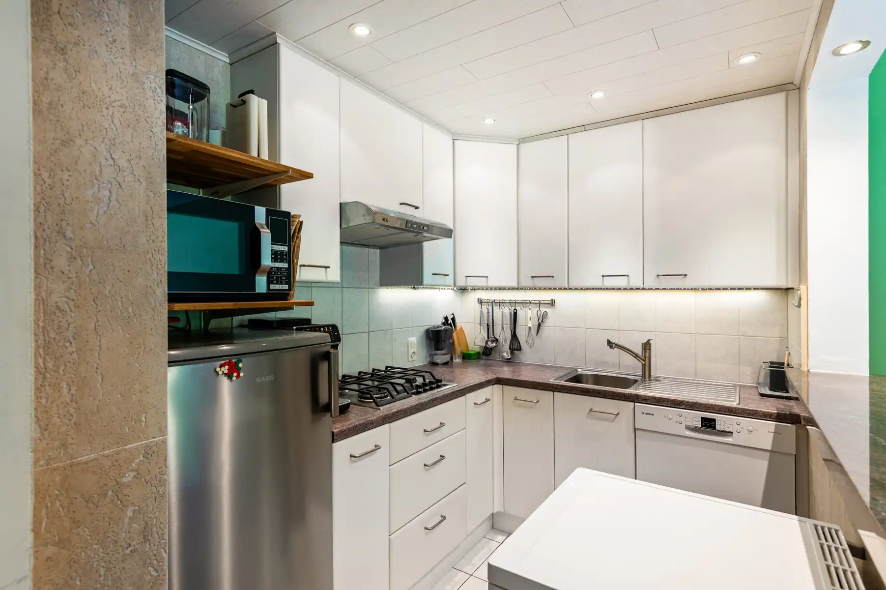 Gelijkvloers appartement met ZW-tuin foto 8