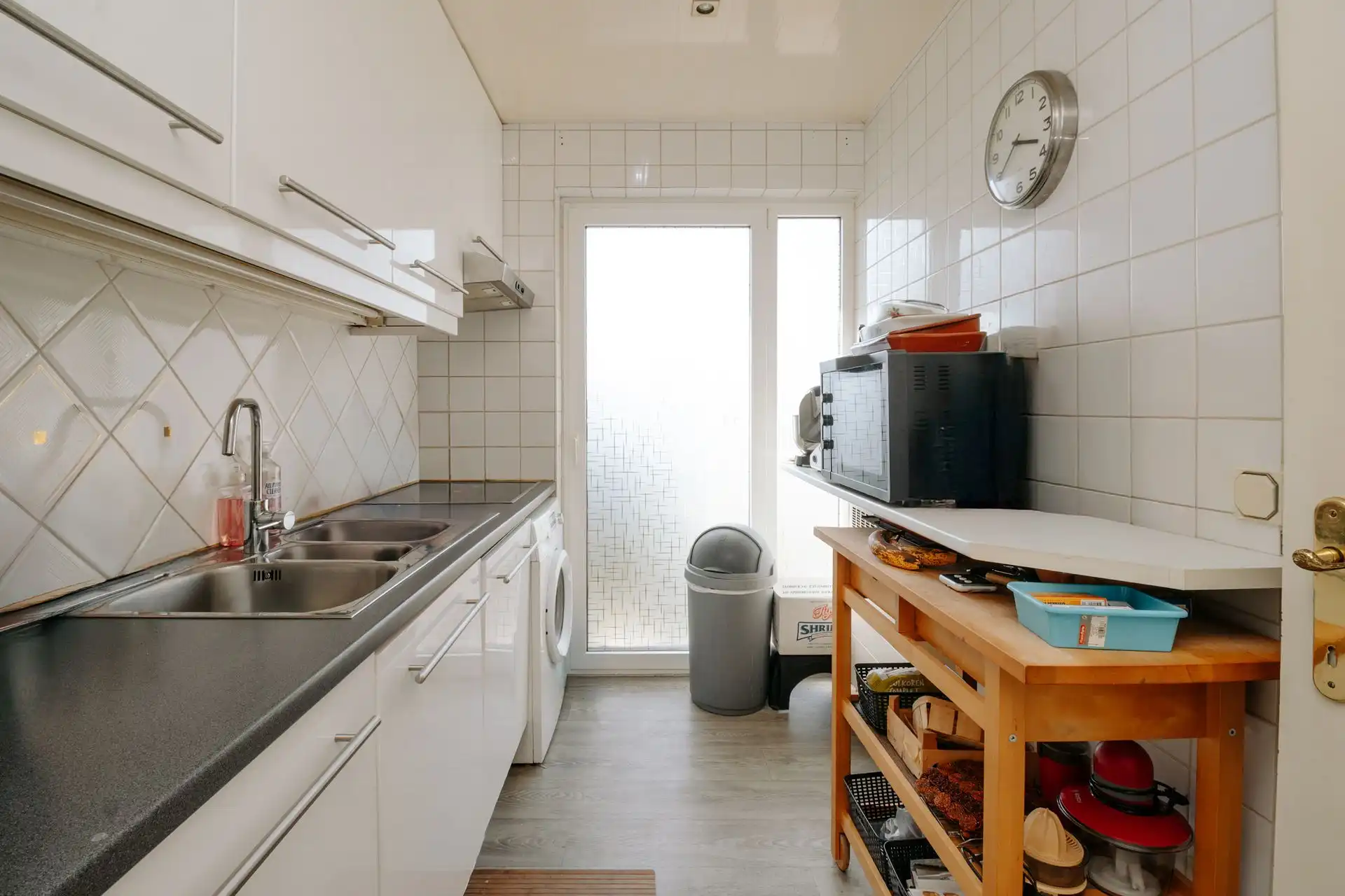 Gelijkvloers appartement met tuin in de vogeltjeswijk foto 5