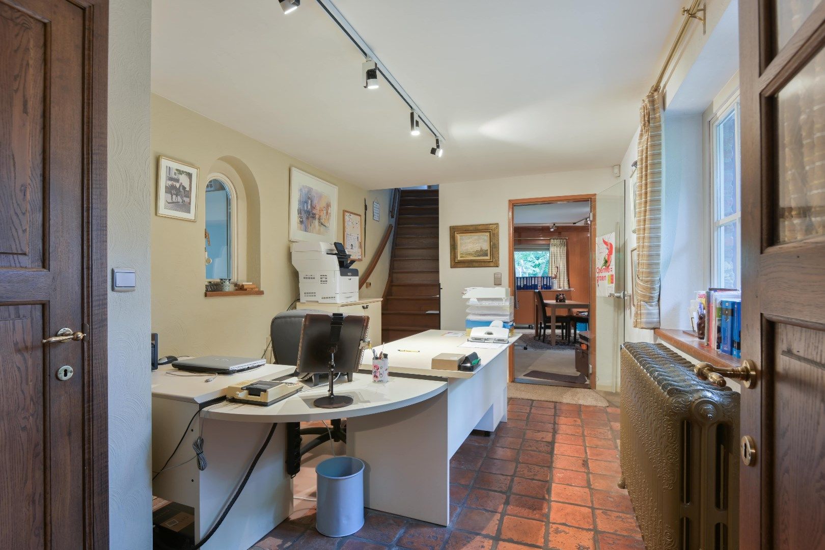 UITZONDERLIJKE VILLA MET GASTENVERBLIJF OP EEN PRESTIGIEUZE LOCATIE TE REKEM ! foto 14