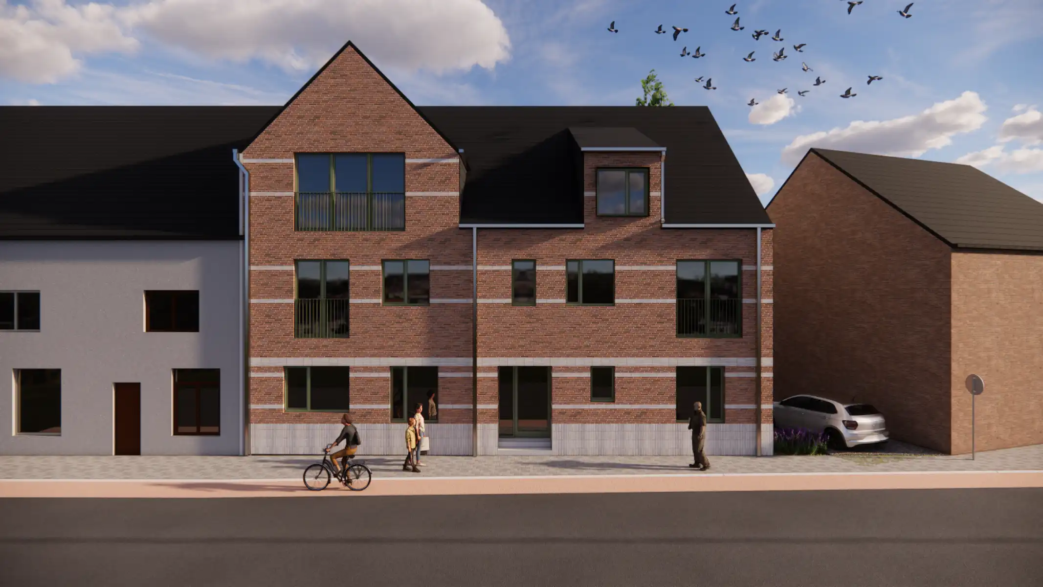 Project Stationsstraat 47 - 9255 Buggenhout