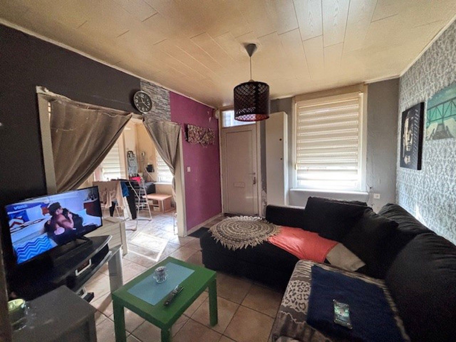 Half open bebouwing in het centrum van Tielt.  foto 2