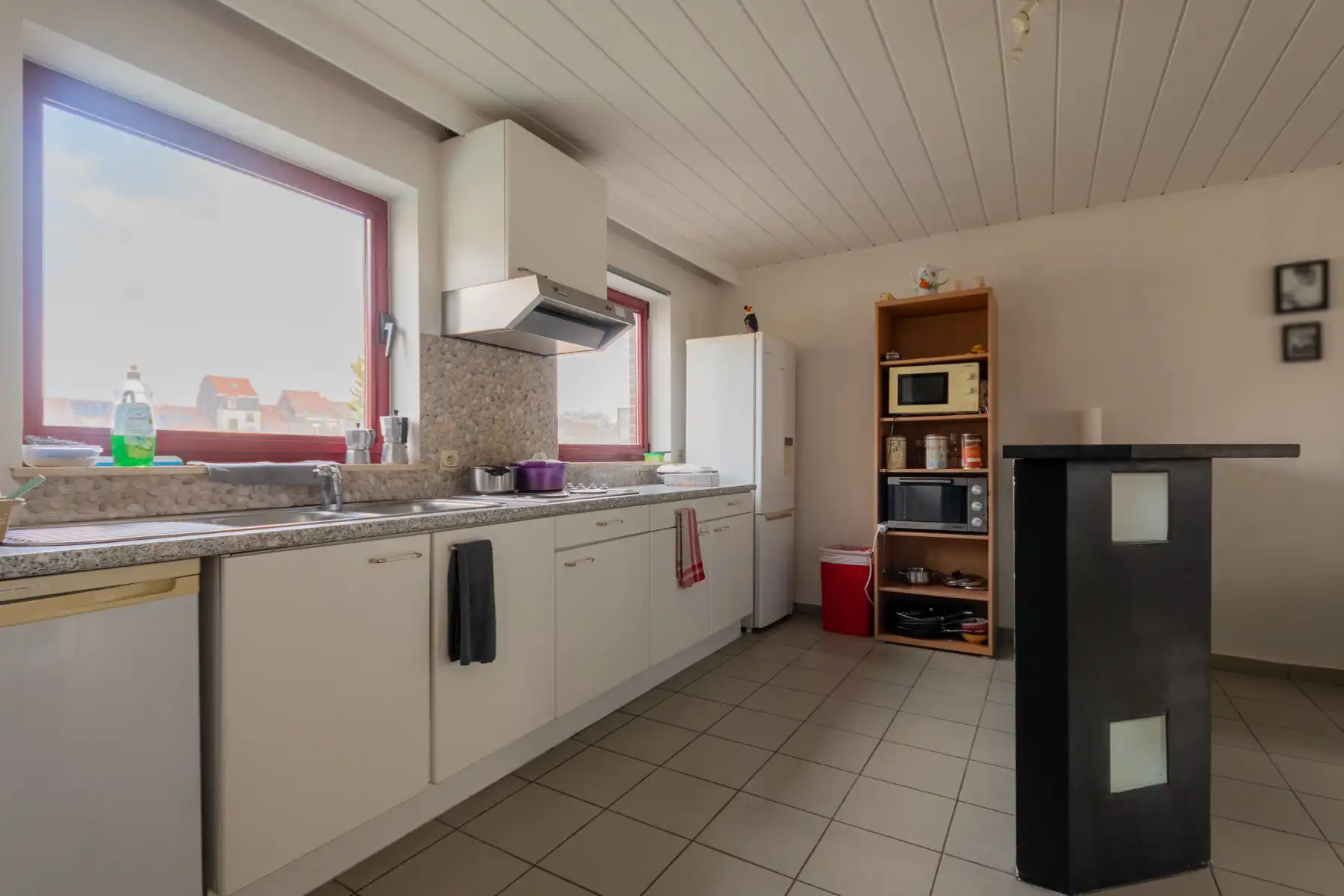 Handelshuis met commercieel gelijkvloers en appartement foto 14