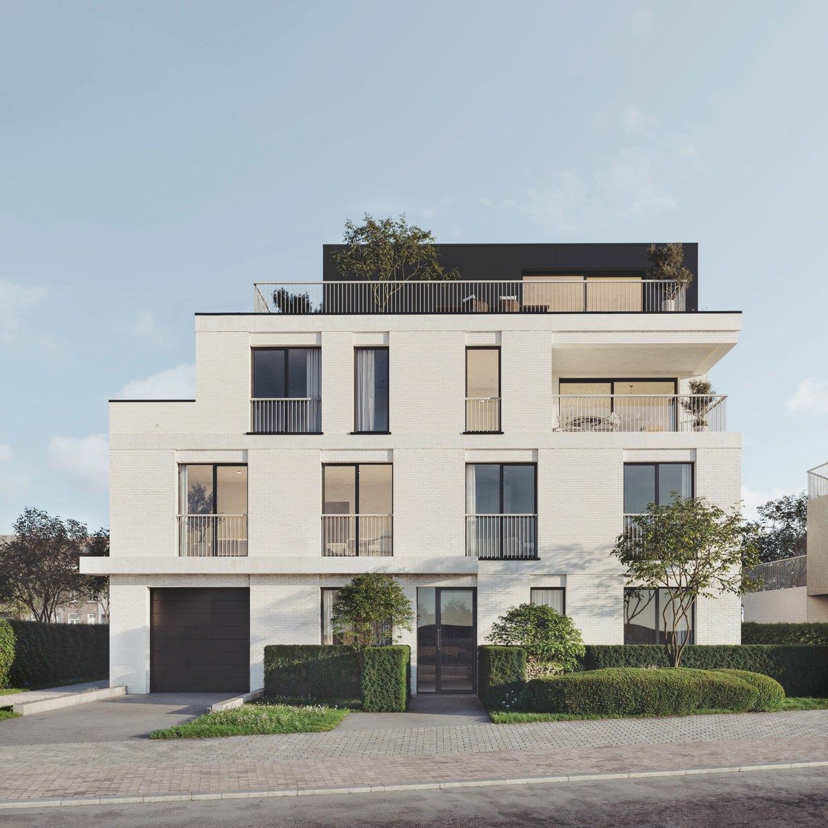 Gelijkvloers, nieuwbouw BEN-appartement foto 2