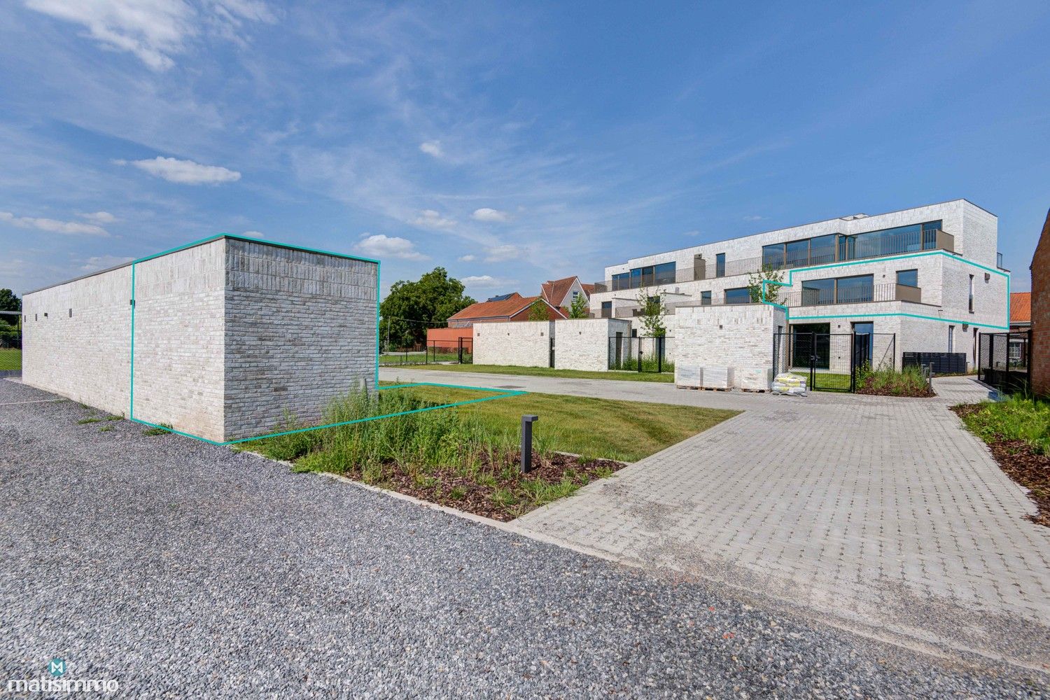 NIEUWBOUWAPPARTEMENT MET TWEE SLAAPKAMERS, RUIM TERRAS EN PARKEERPLAATS TE MUNSTERBILZEN foto 18