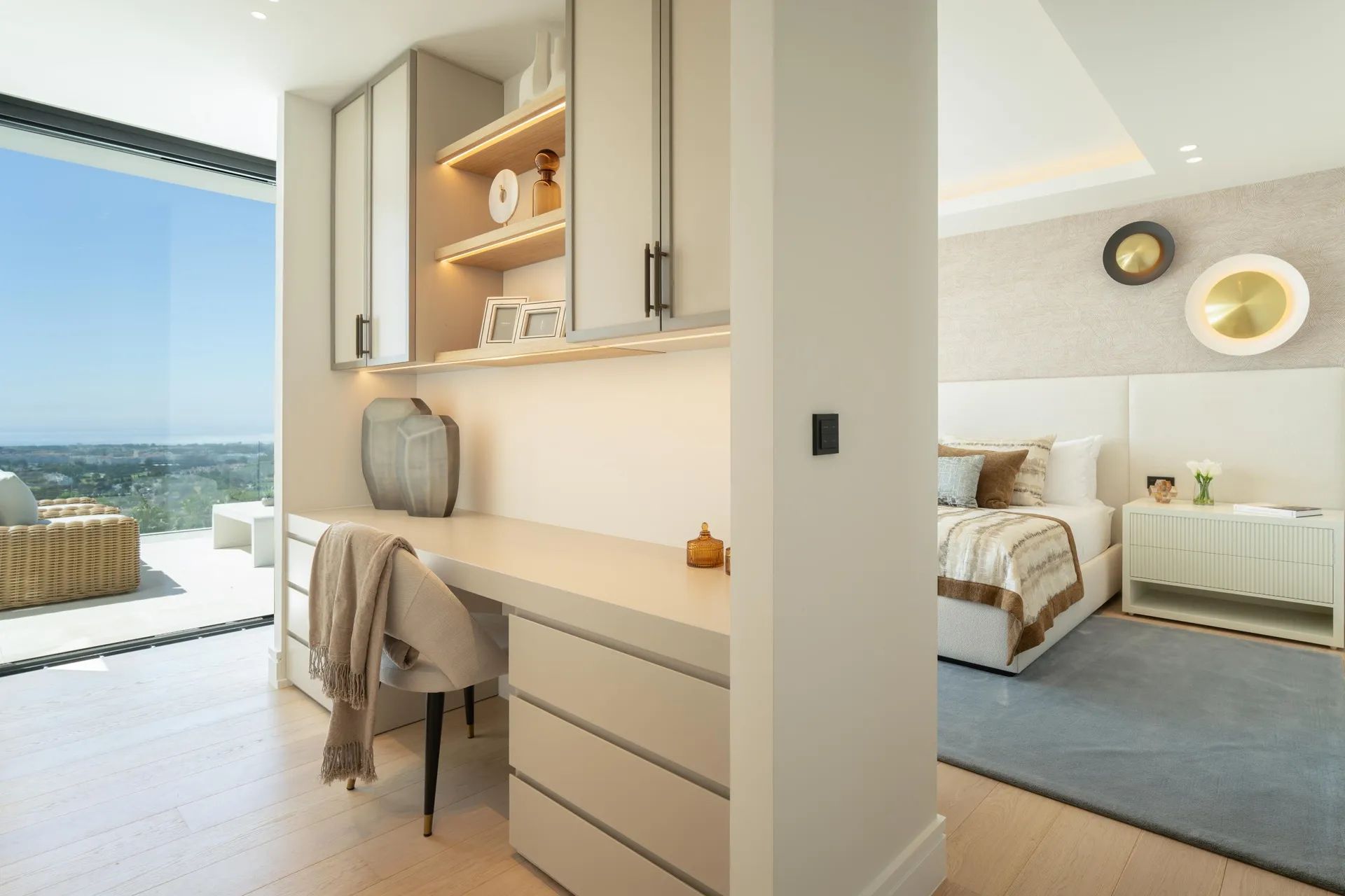 Ongekende luxe in Marbella: exclusieve nieuwbouw villa met panoramisch zicht en 5-sterren faciliteiten foto 21