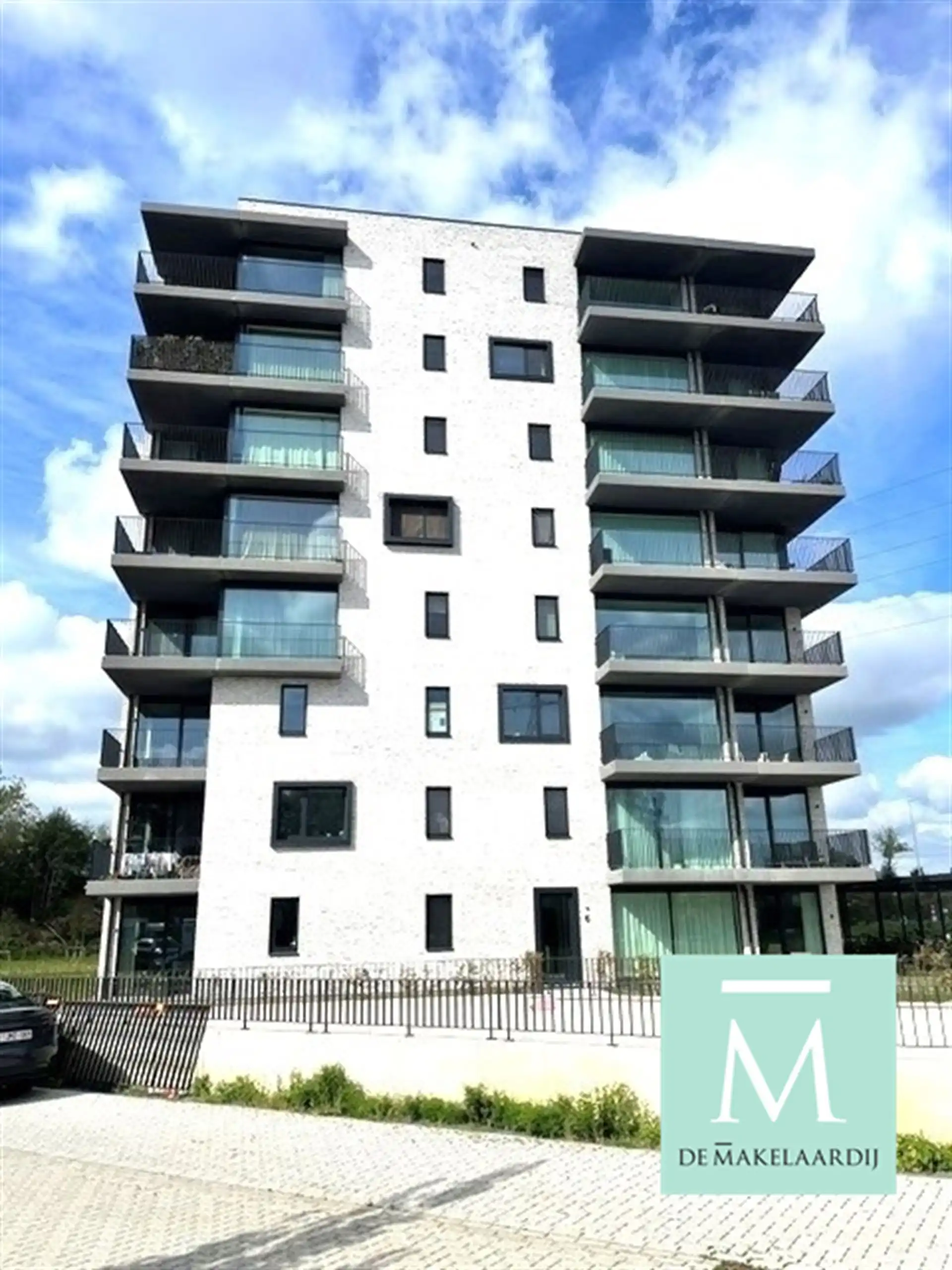 Energiezuinig nieuwbouwappartement met 2 slaapkamers en terras met zicht op park! foto 13