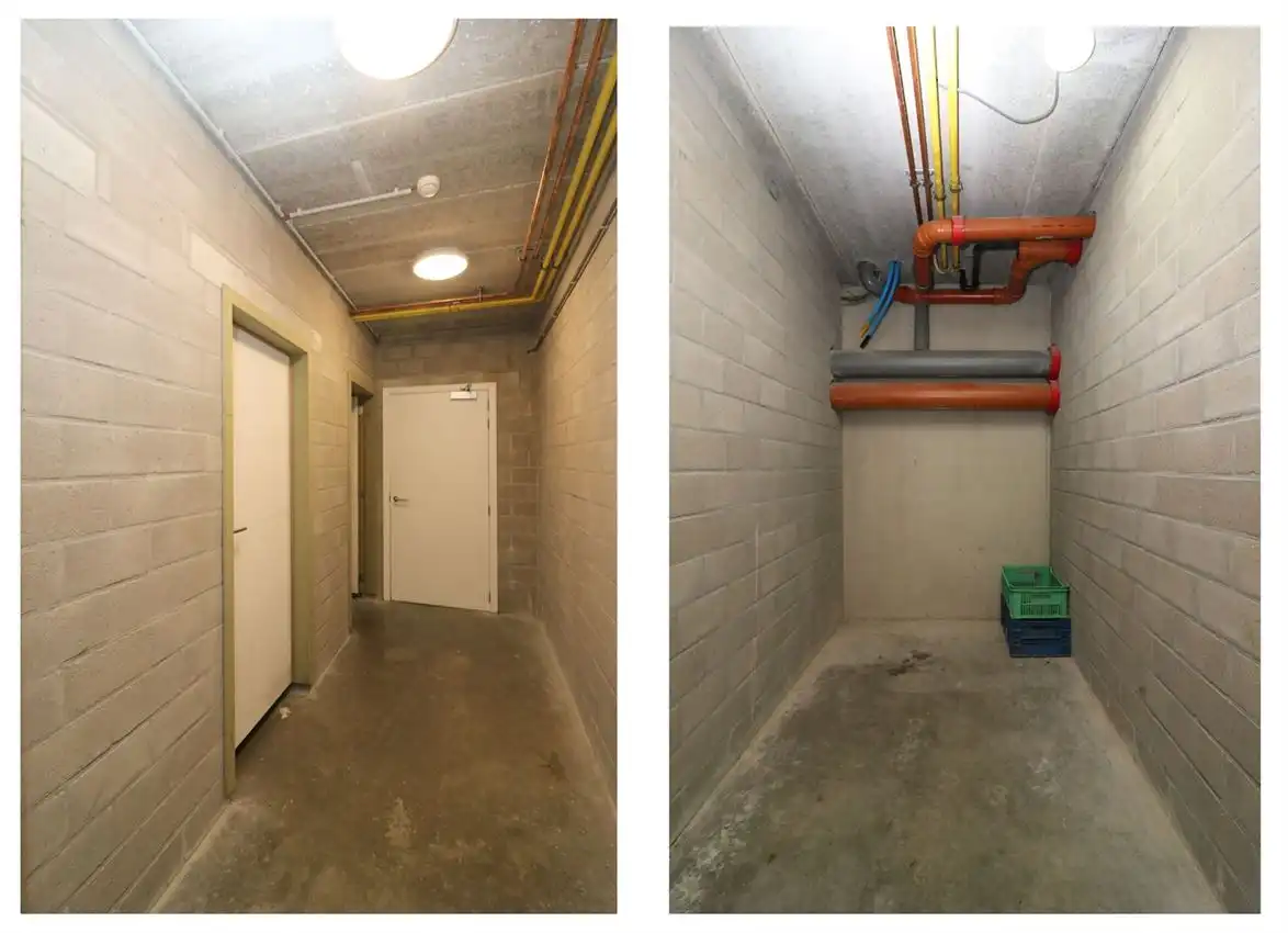 App. met 2 slpk., terras en autostaanplaats, rustig gelegen foto 21