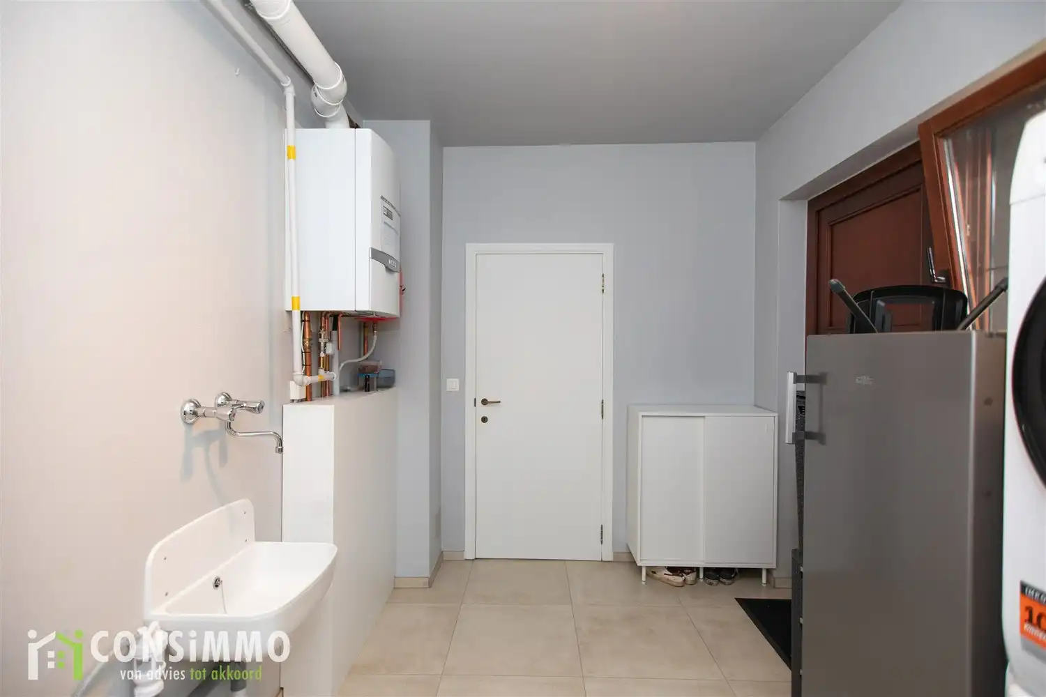 Ruime, gelijkvloerse woning met 3 slaapkamers in het groene Alken foto 26