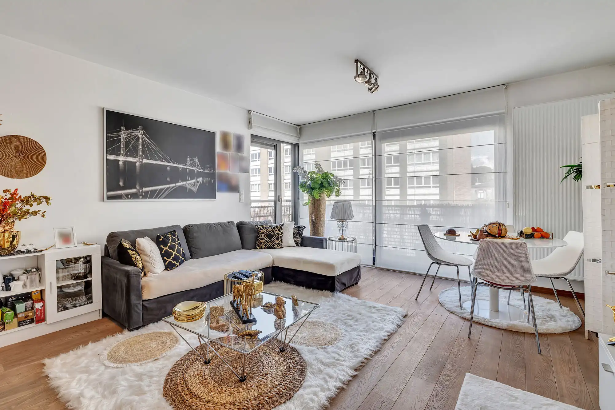 Appartement 2 slpk en garage op gunstige locatie te Oudergem foto 6