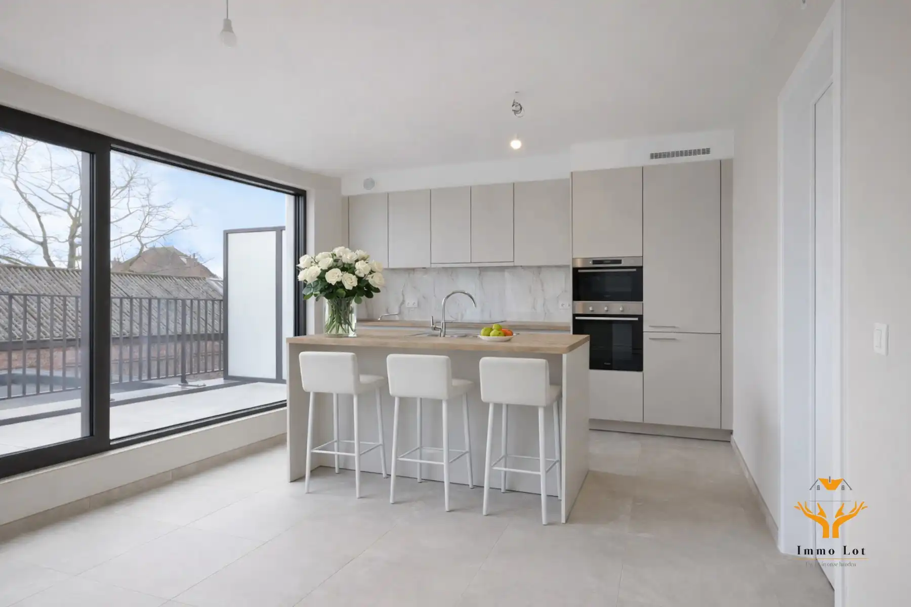 Nieuwbouwappartement met 2 slaapkamers en ruim terras foto 3