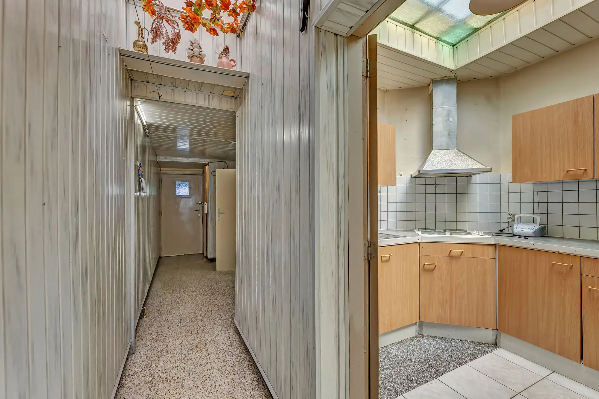 Te renoveren rijwoning met tuin foto 8
