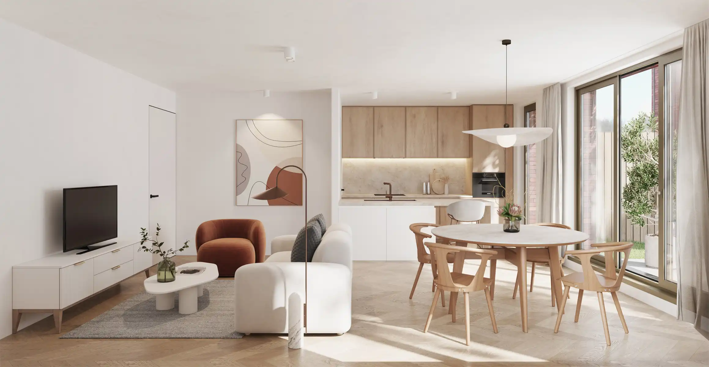 Appartement te koop foto 3