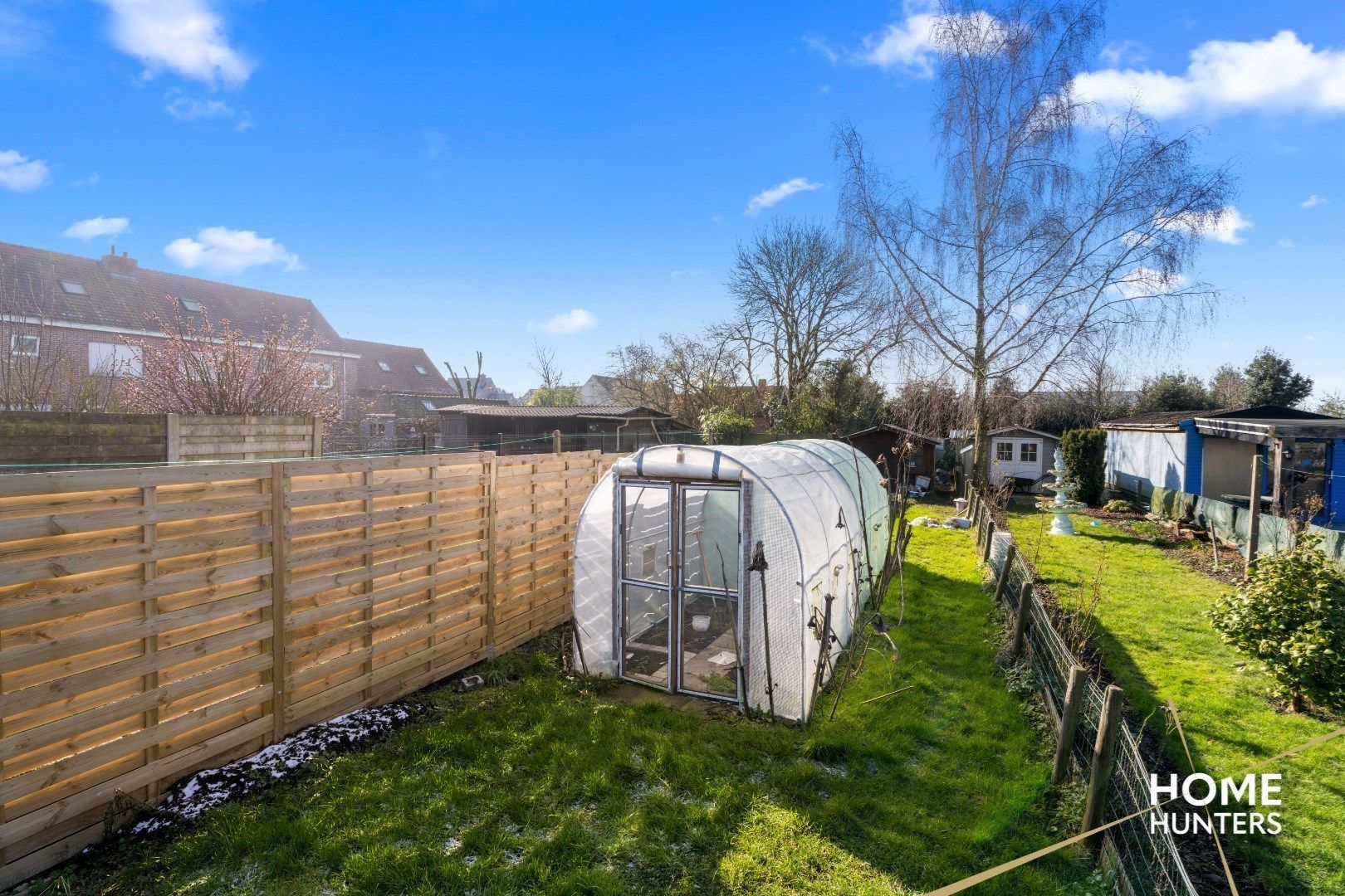 Praktische woning met 2 slaapkamers en uitgestrekte tuin in het rustige Wijtschate foto 15