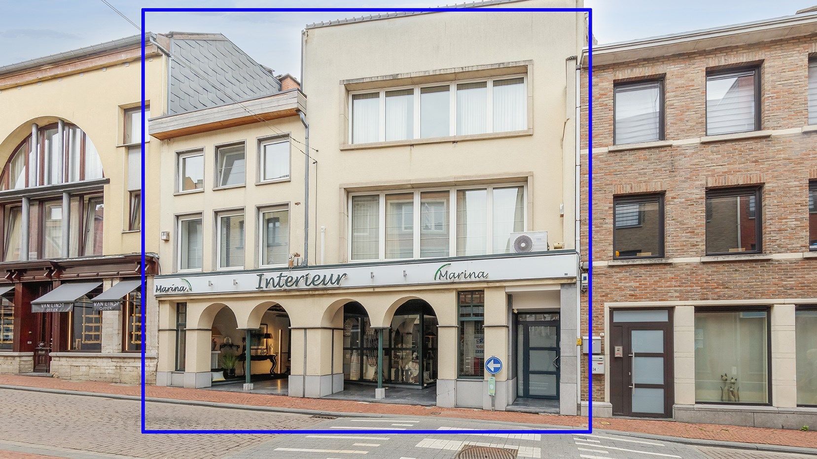 Commerciële ruimte te koop Beauduinstraat 30 - 32 - 3300 Tienen