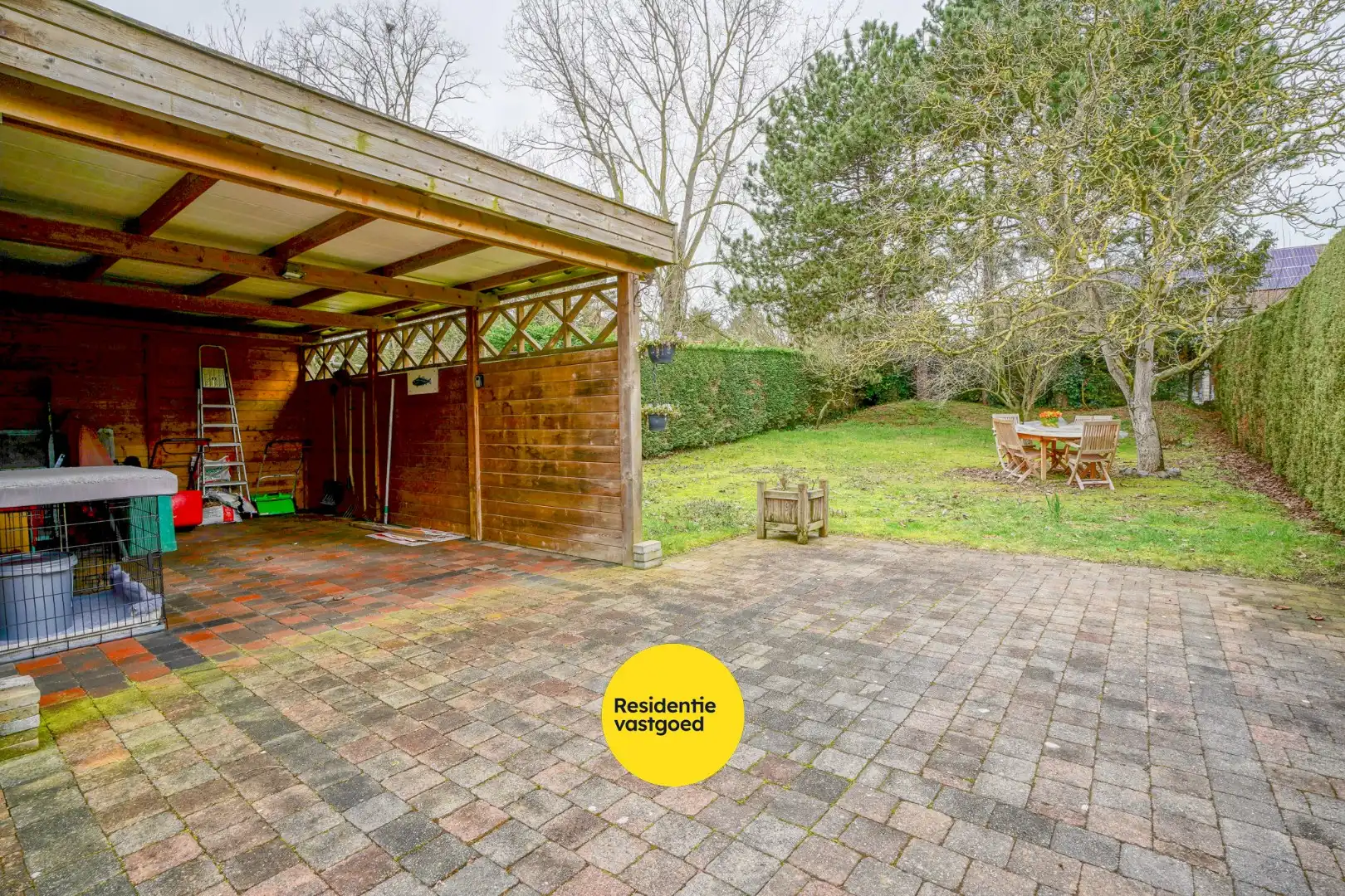 Halfopen bebouwing met 3 slaapkamers, garage en tuin in Sint-Idesbald foto 19