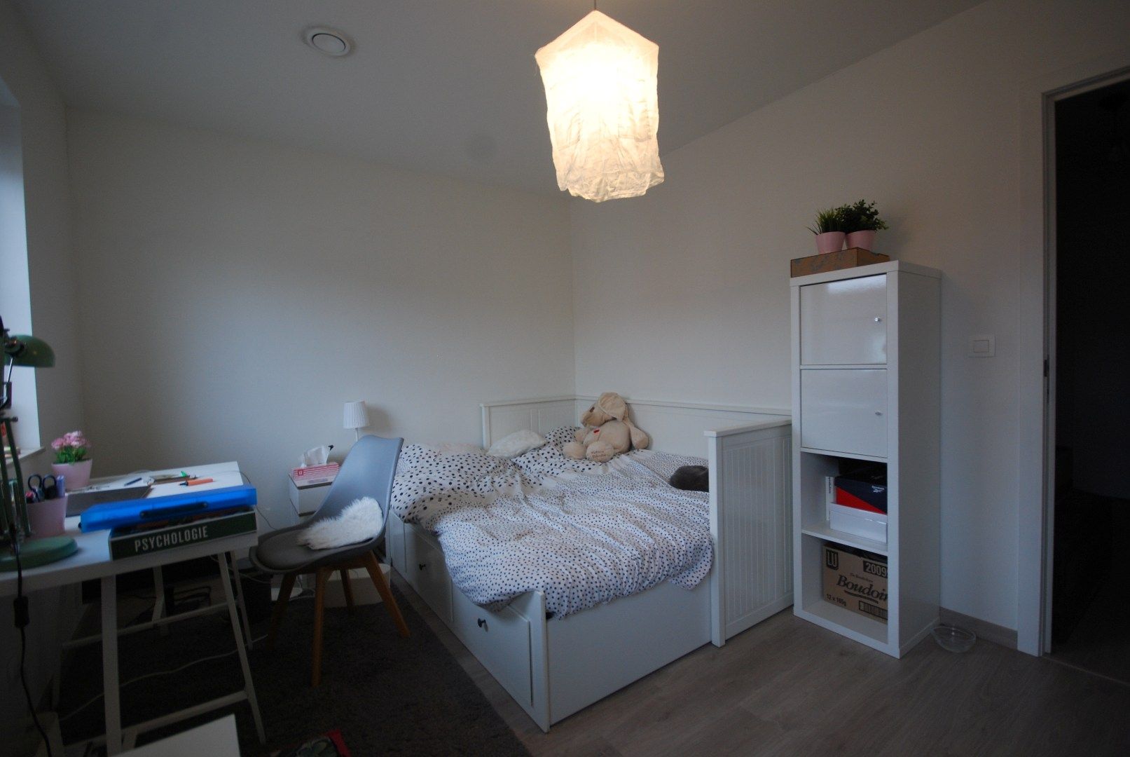 Recente woning in rustige buurt met 3 slaapkamers, zuidgerichte tuin en carport in Heule foto 6