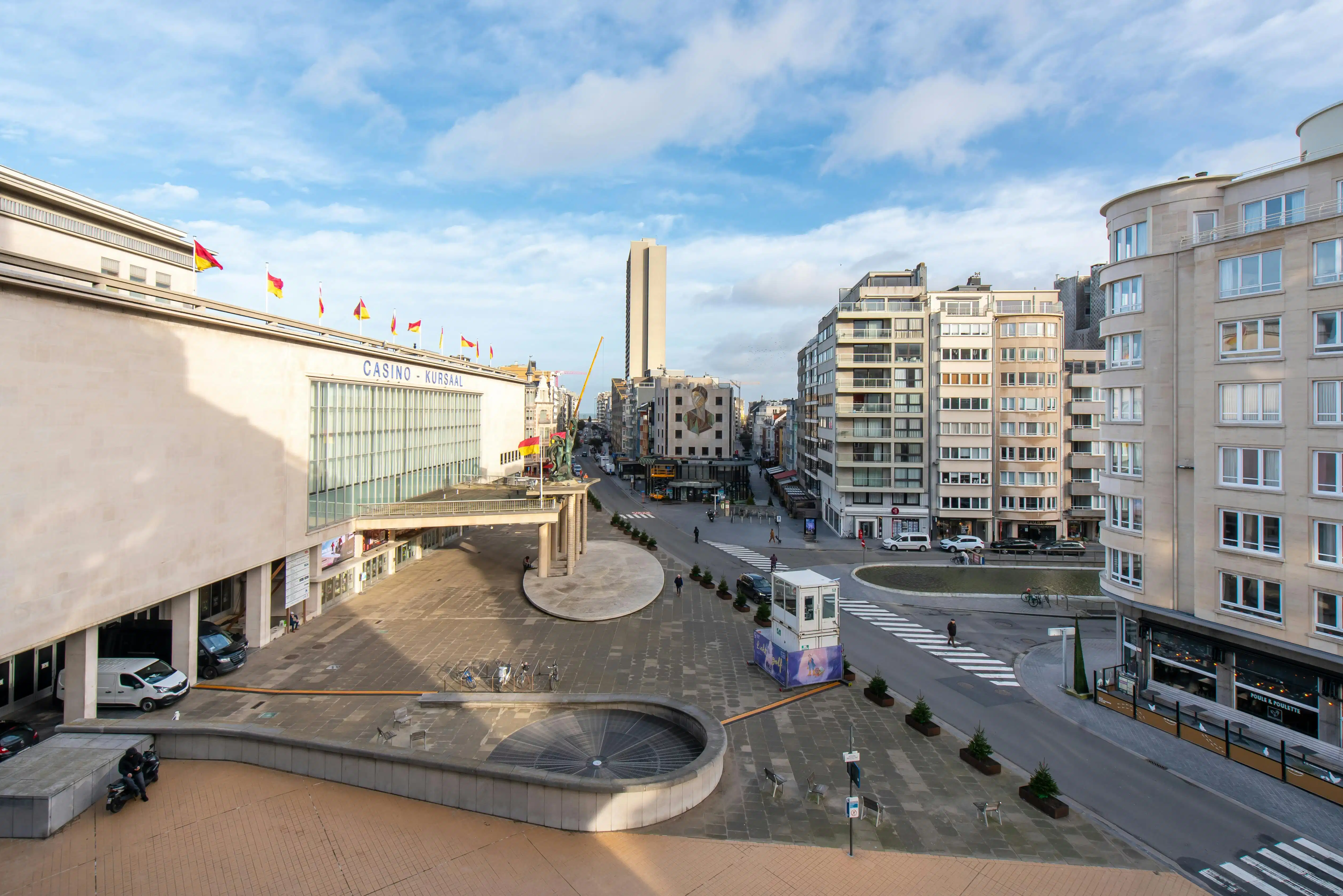 Studio te koop Kursaal-Westhelling 4/04.03 - 8400 Oostende