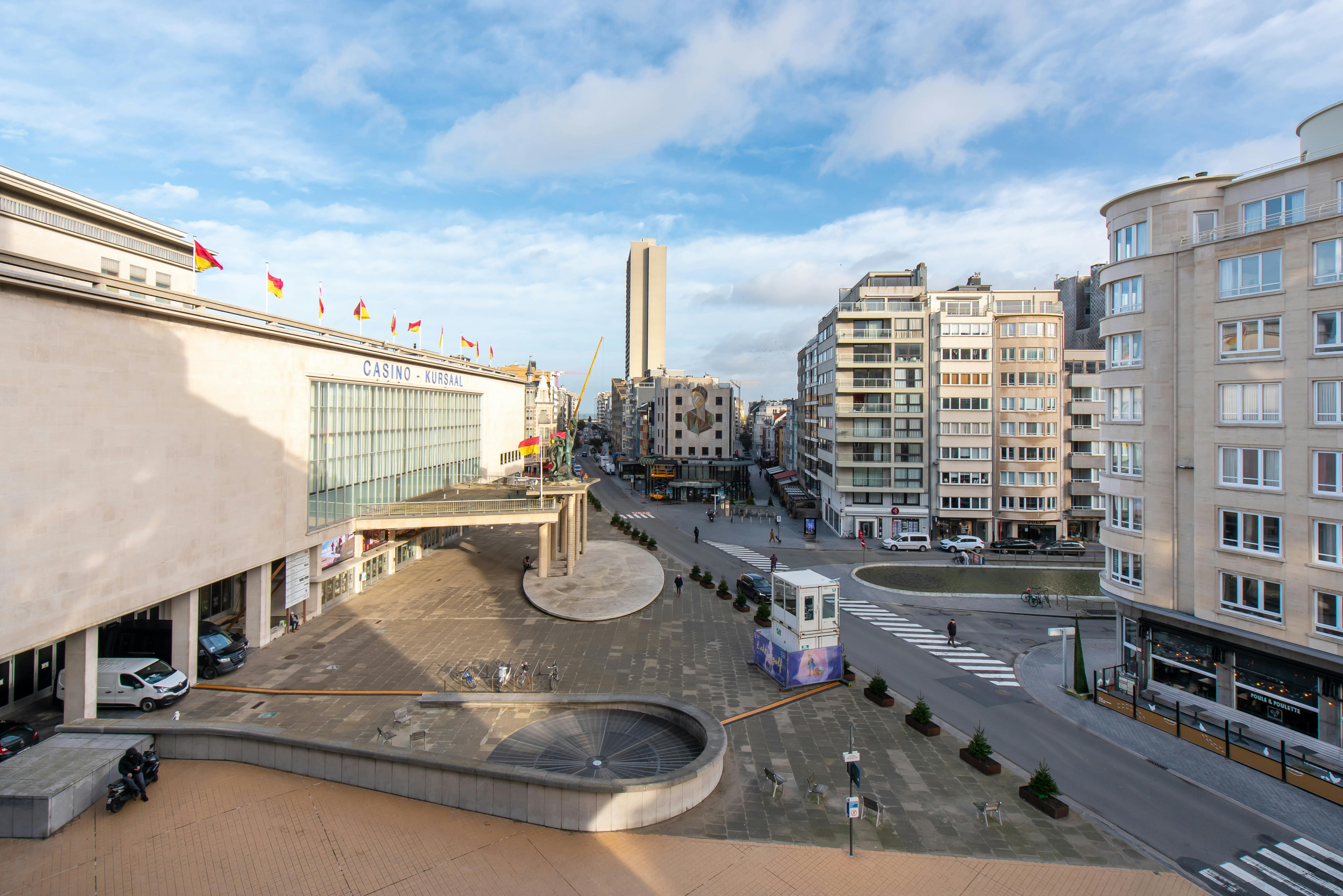 Studio te koop Kursaal-Westhelling 4/04.03 - 8400 Oostende