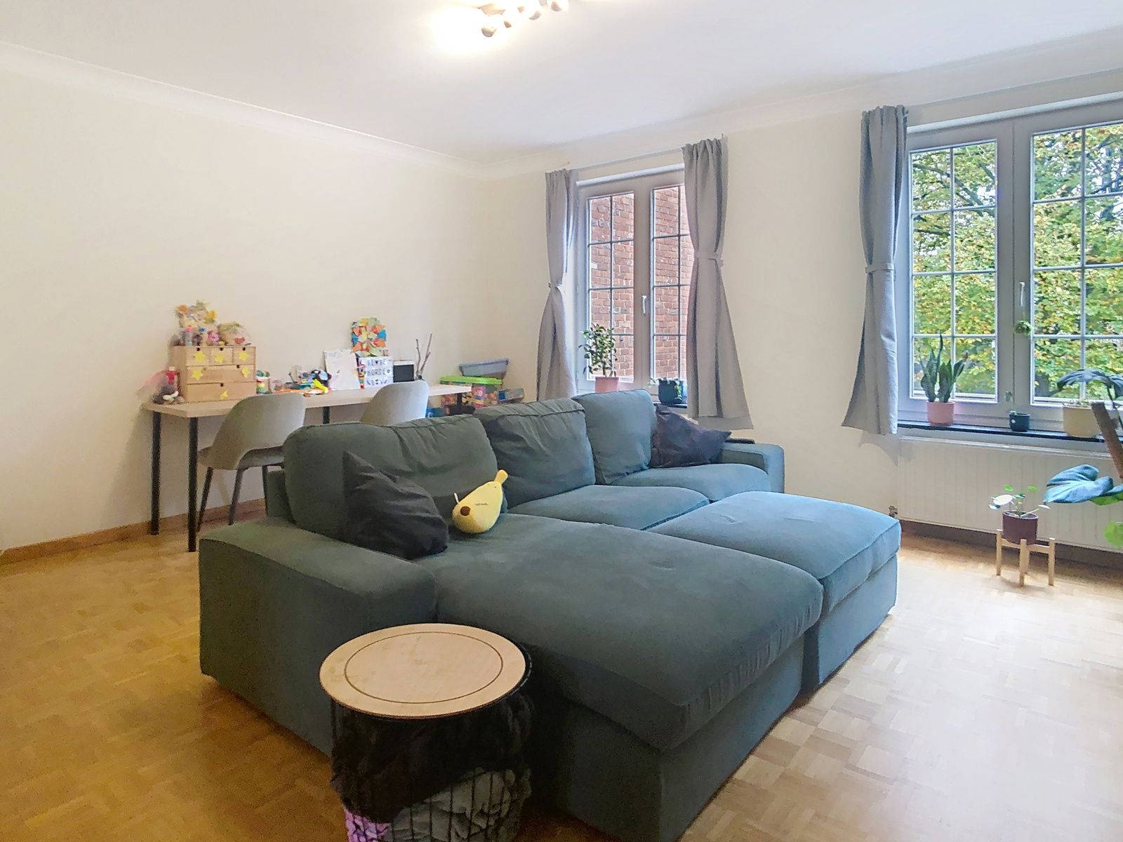 Centrum Ternat: bel etage met 2 ruimte slaapkamers foto 5