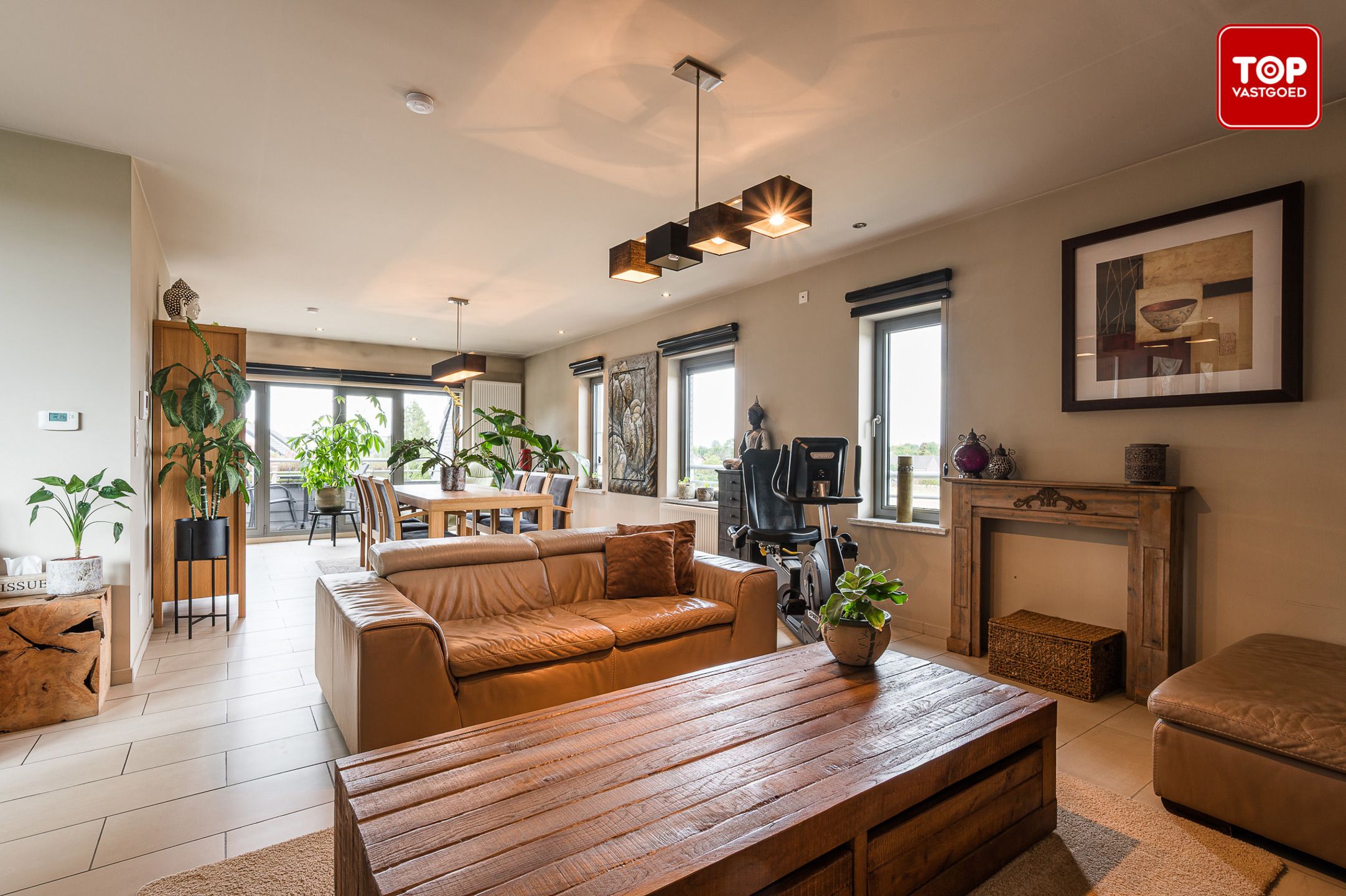 Uniek ruim appartement op een toplocatie in de Gentse rand foto 4