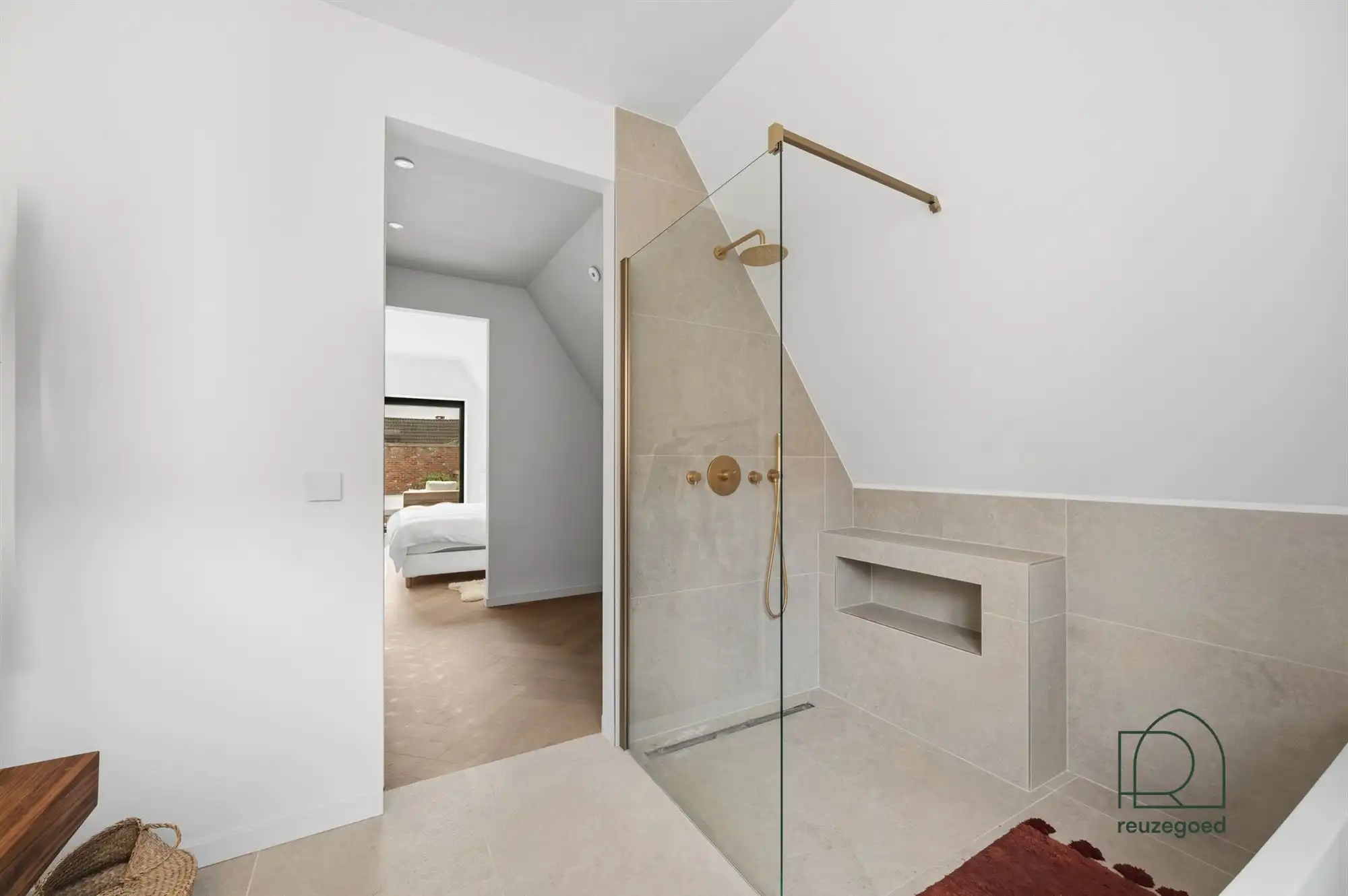 Uniek gerenoveerde penthouse (3 slaapkamers) met riant terras en prachtig zicht over Mechelen foto 19