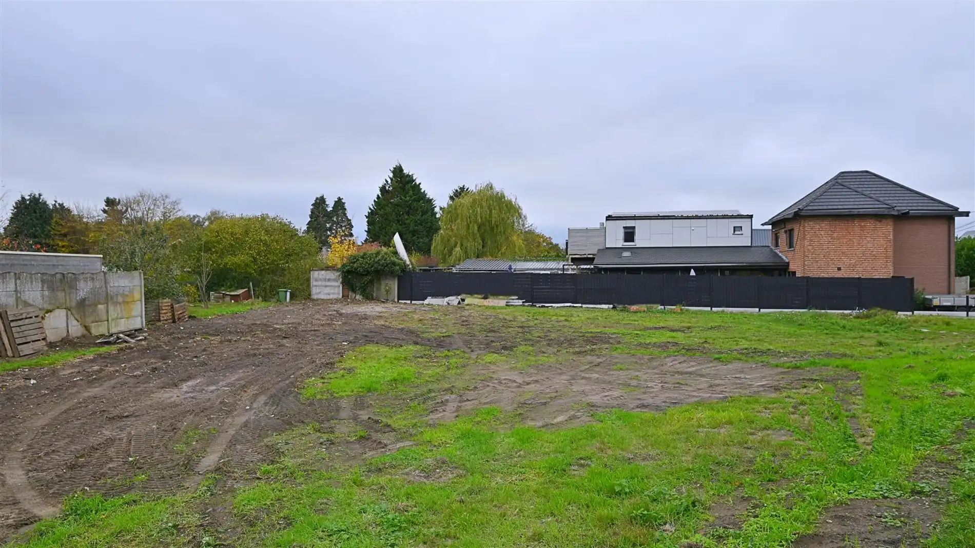 Mooi ZO-gericht perceel voor OB - 7a 48ca te Werchter foto 3