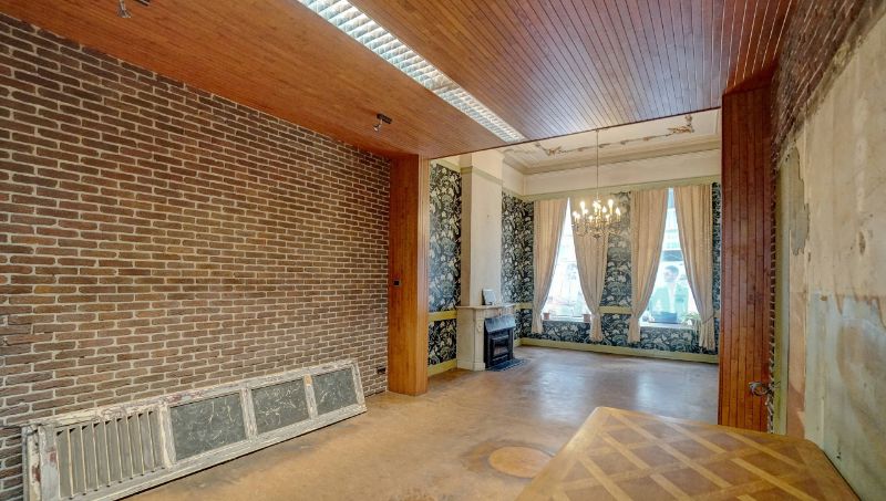 Ruime herenwoning met mogelijkheid handelsgelijkvloers/praktijkruimte/kantoren met woonst op 1 are 79 ca met stadstuintje foto 6